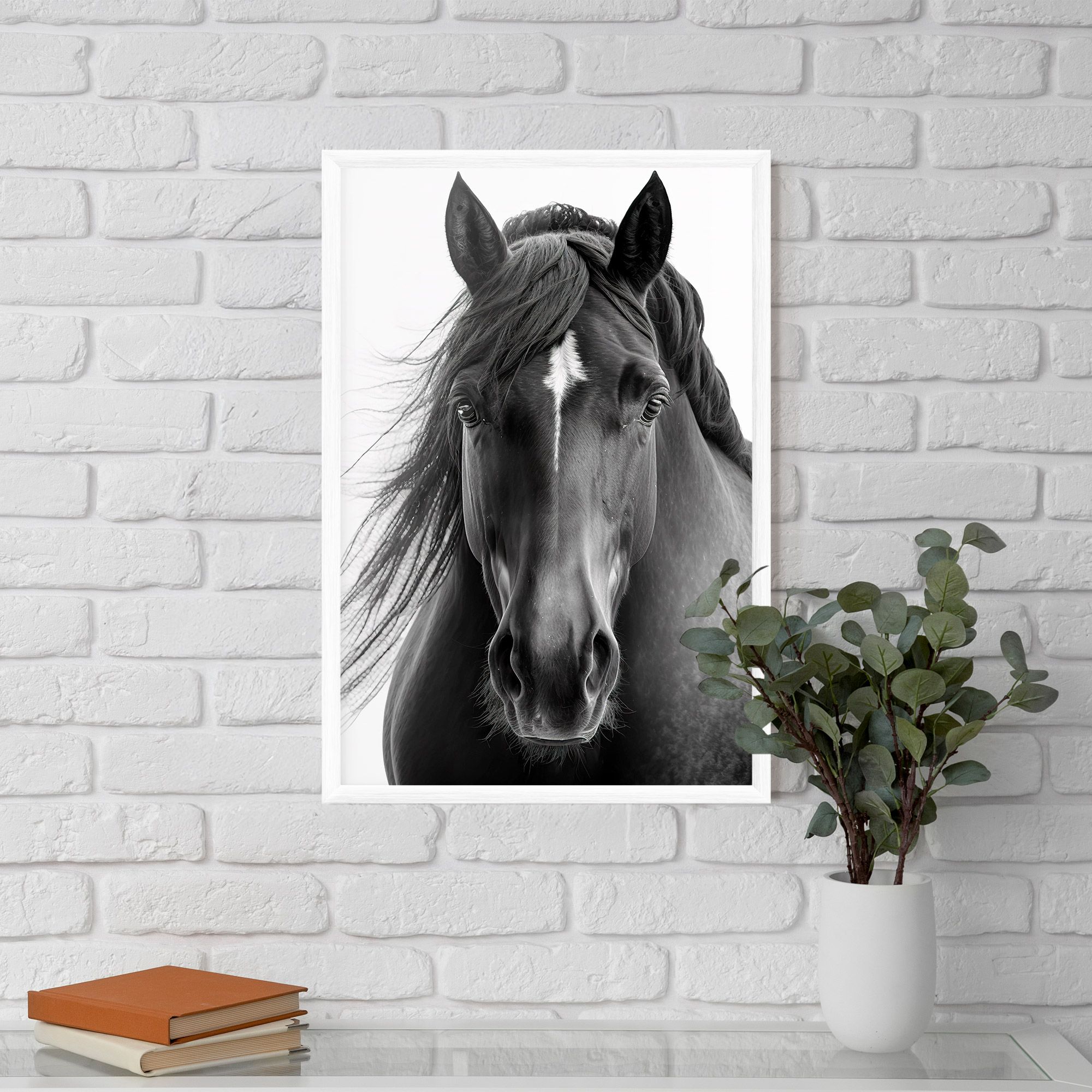 Close Up Horse mockup 5