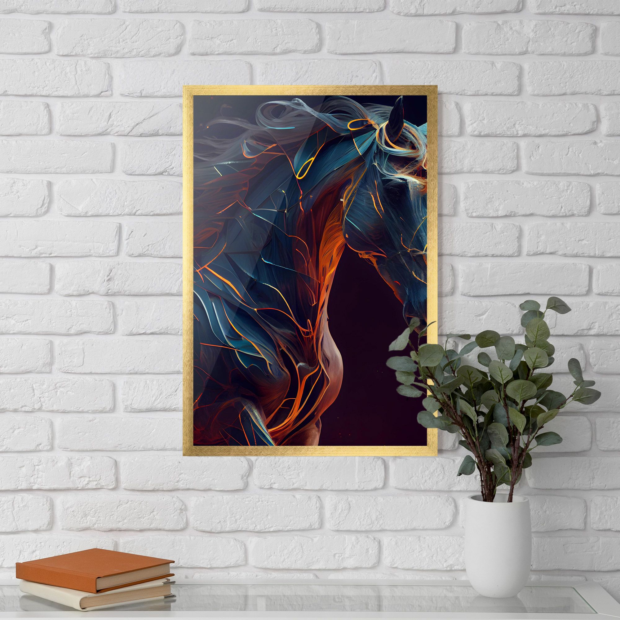 Fire Lines Horse mockup 5