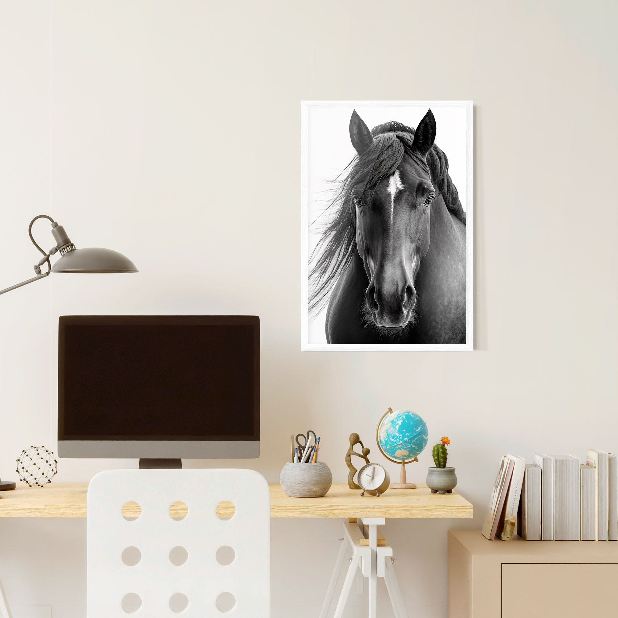 Close Up Horse mockup 6