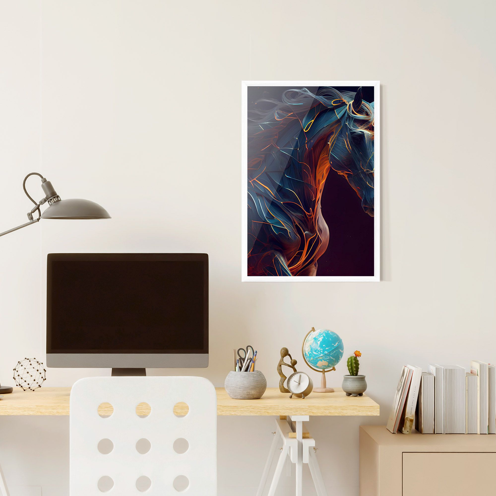Fire Lines Horse mockup 6