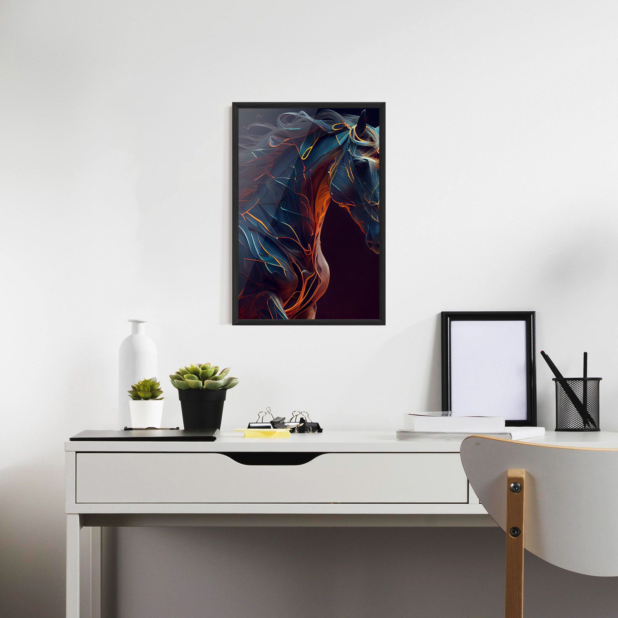 Fire Lines Horse mockup 7