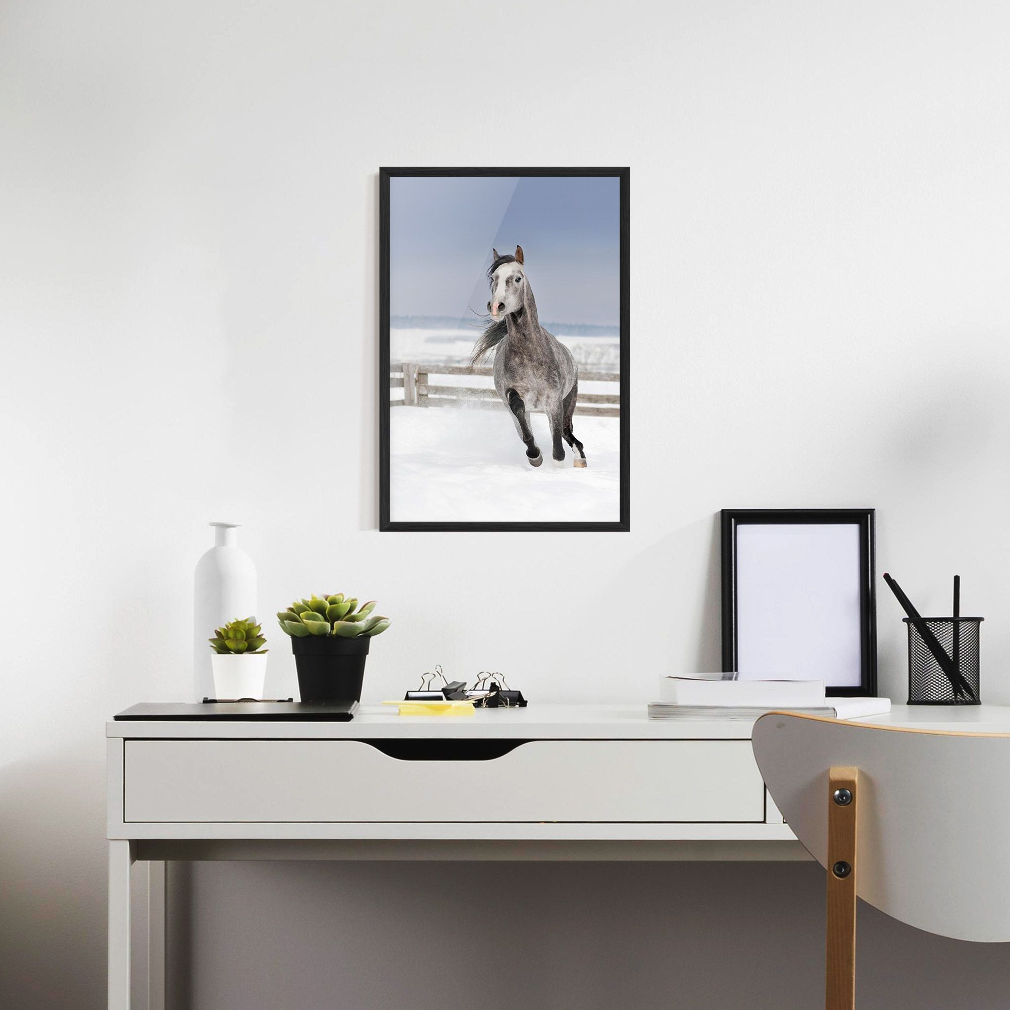 Horse Running Free mockup 7