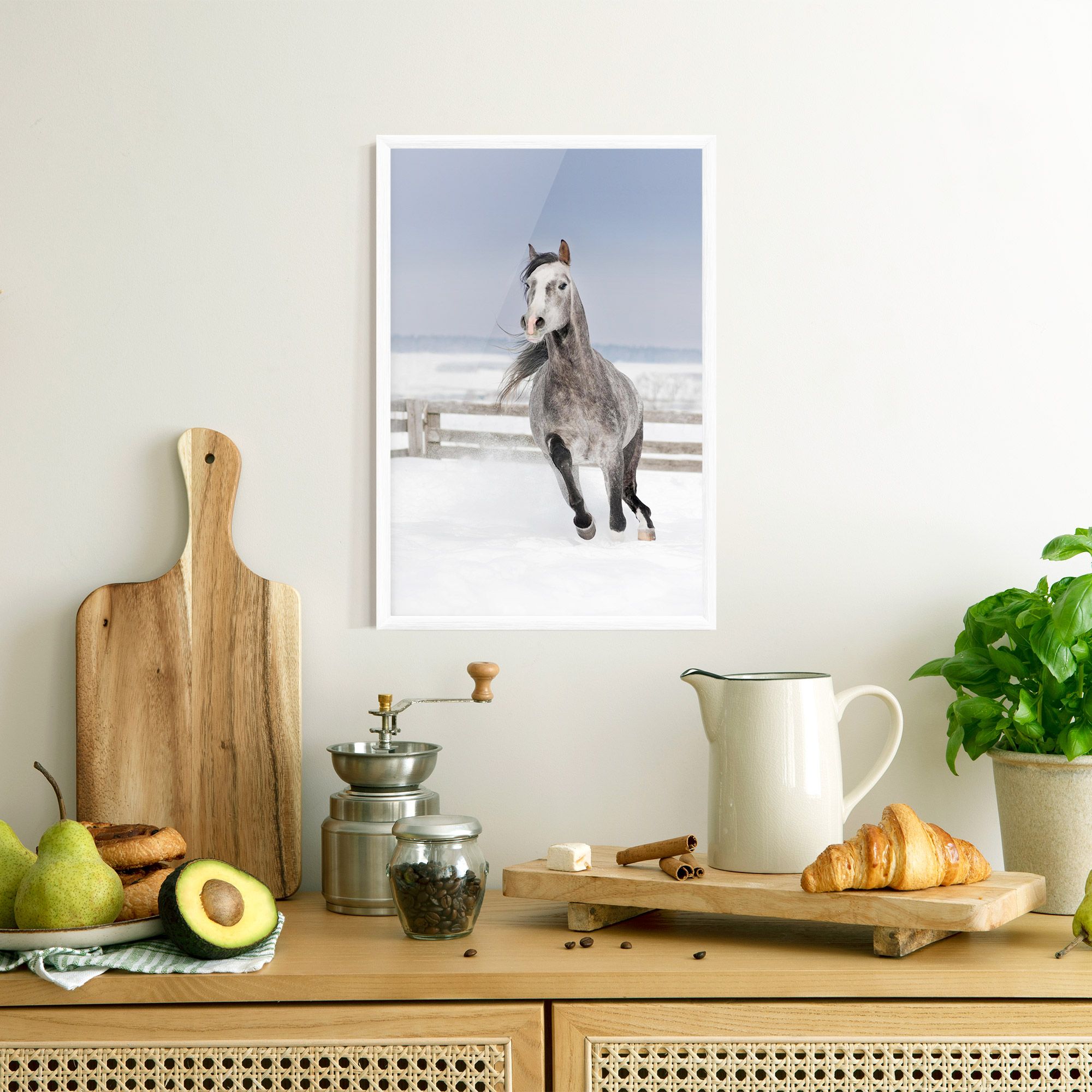 Horse Running Free mockup 8