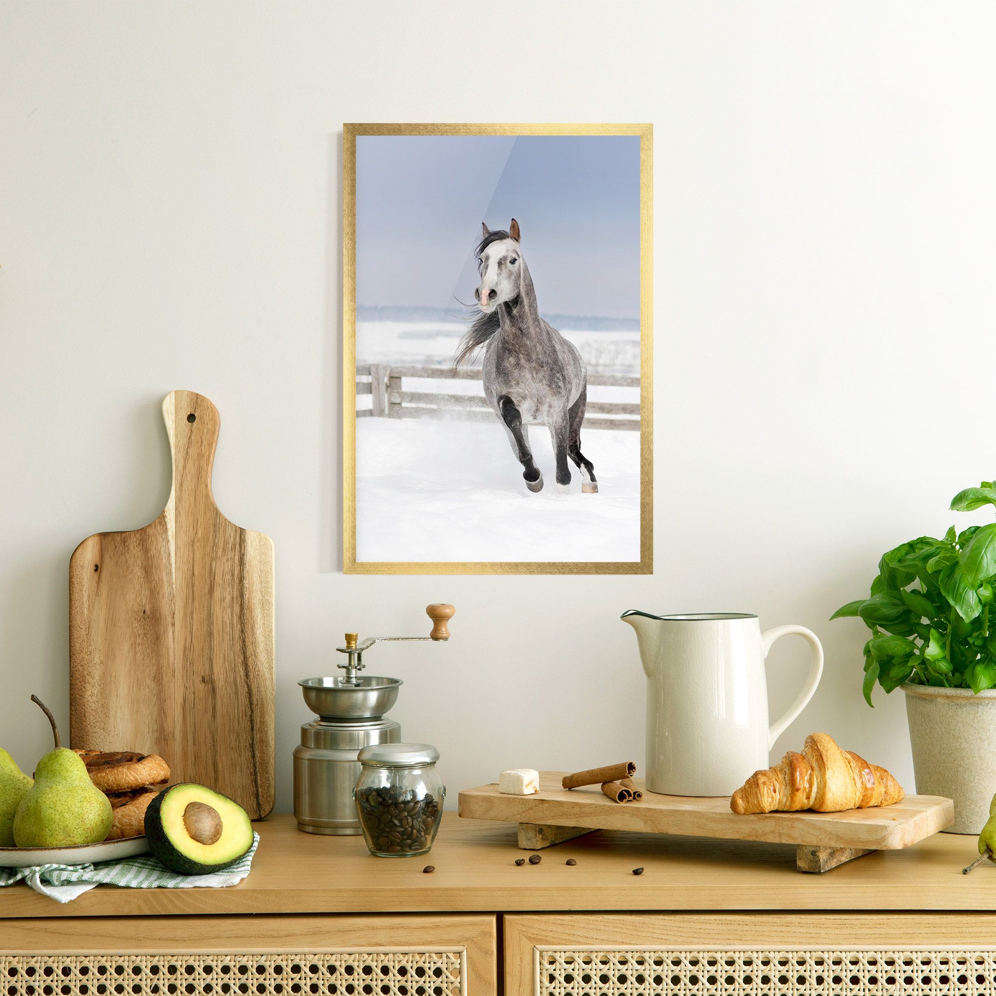 Horse Running Free mockup 8