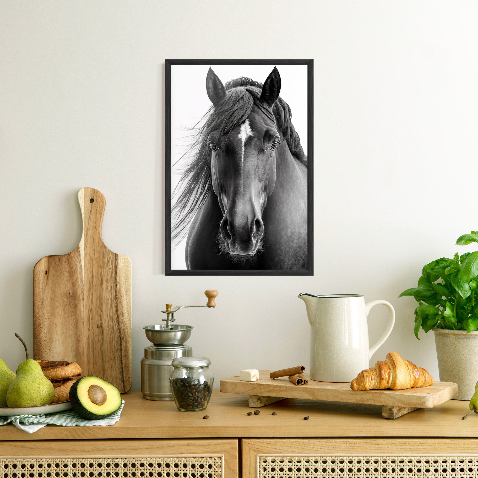 Close Up Horse mockup 8