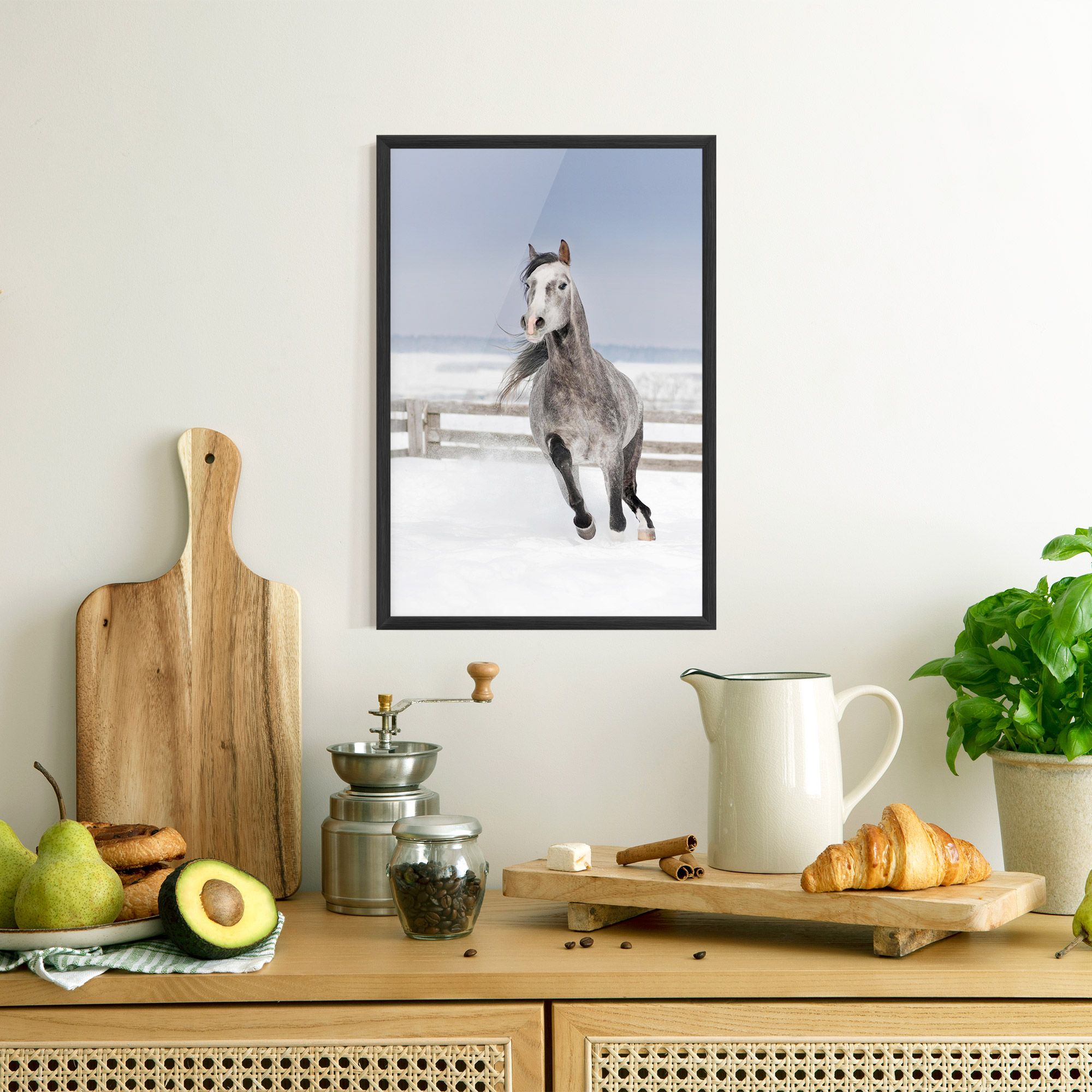 Horse Running Free mockup 8