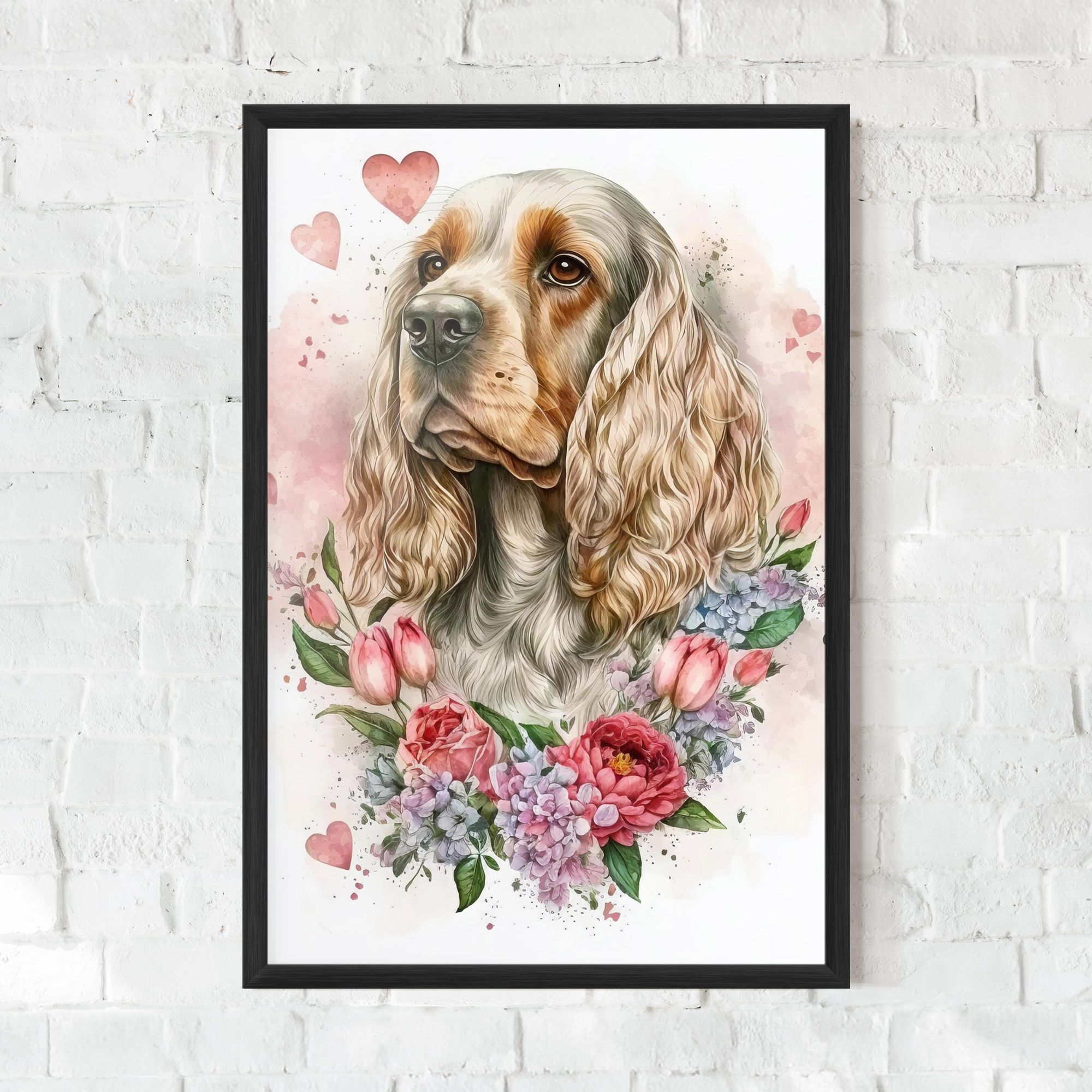 Cute Little Cocker mockup 0