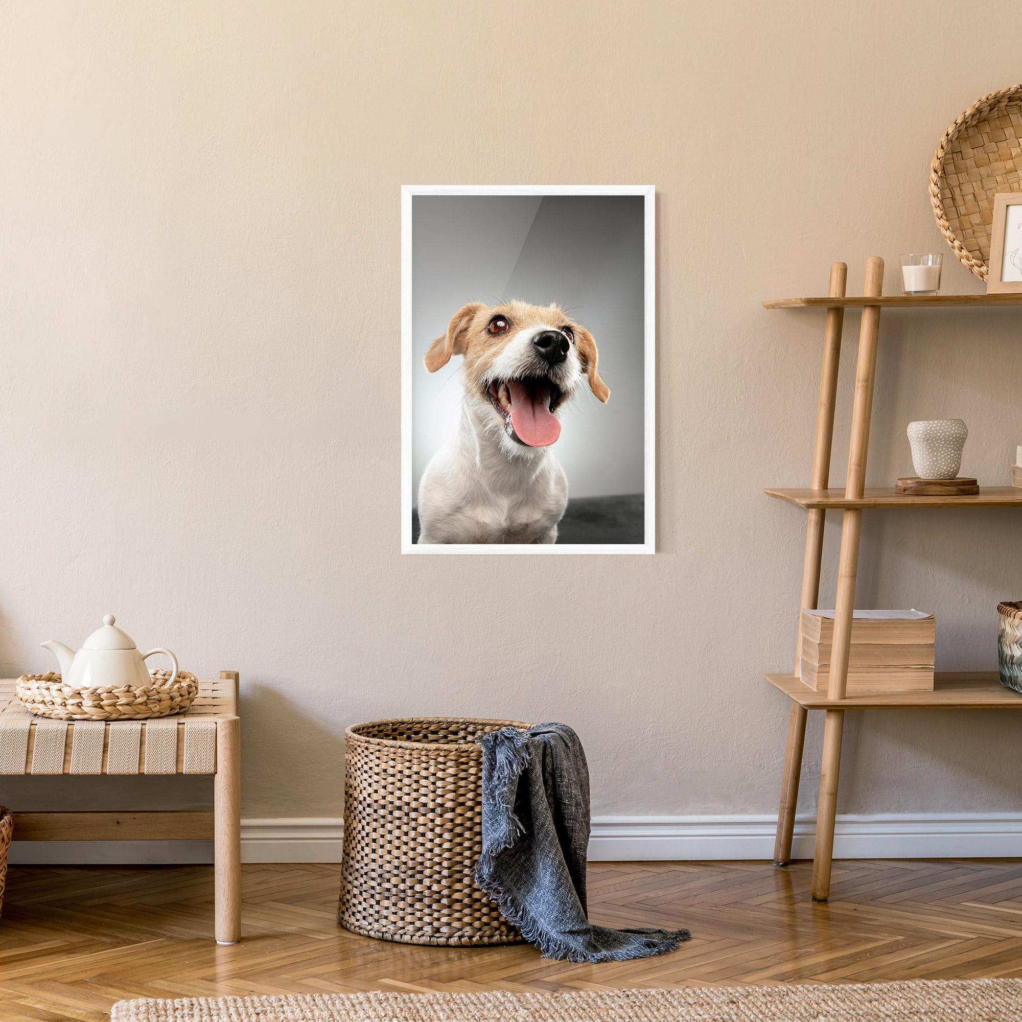 Gerahmte Poster Jack Russell Terrier mockup 9