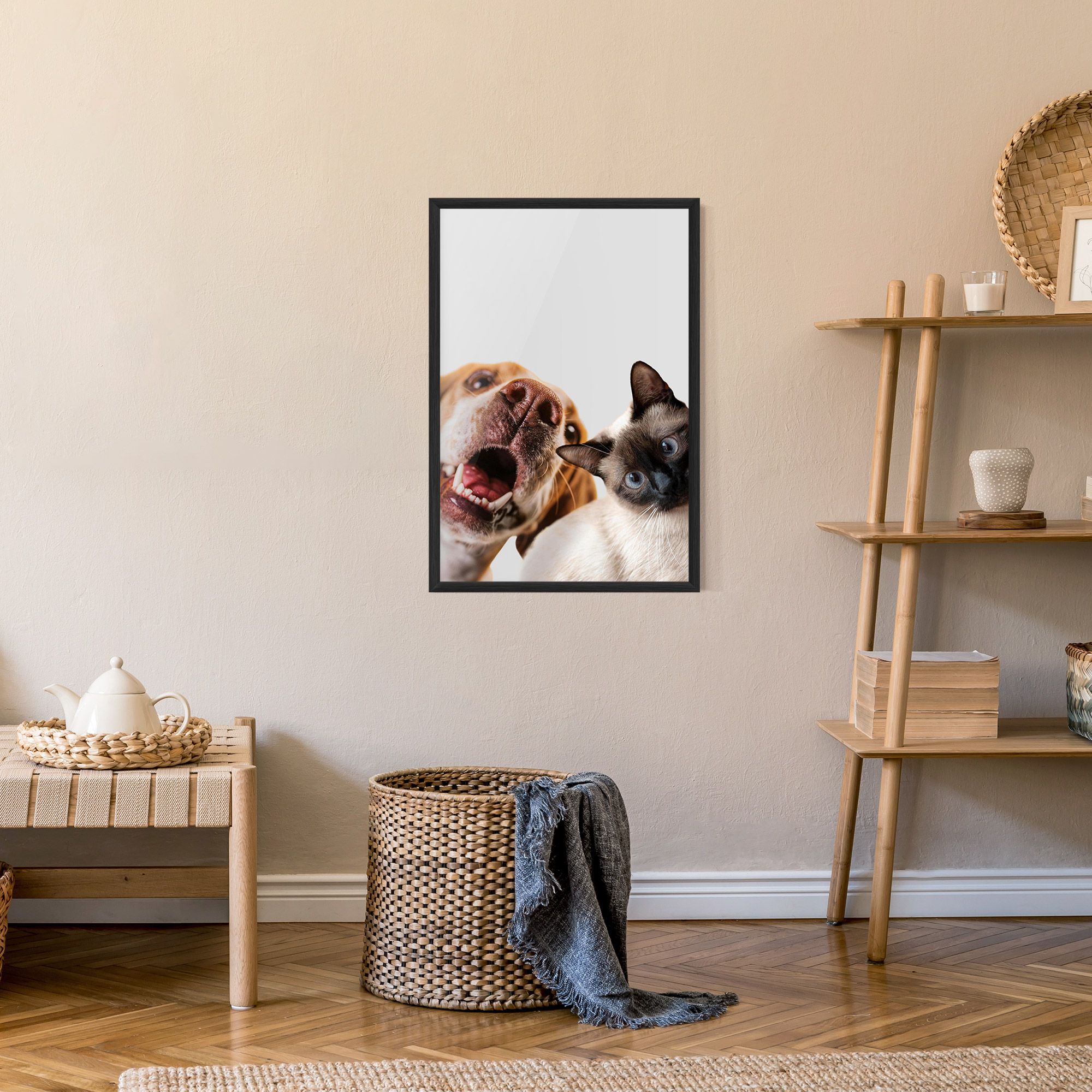 Cute Pet Collage mockup 9