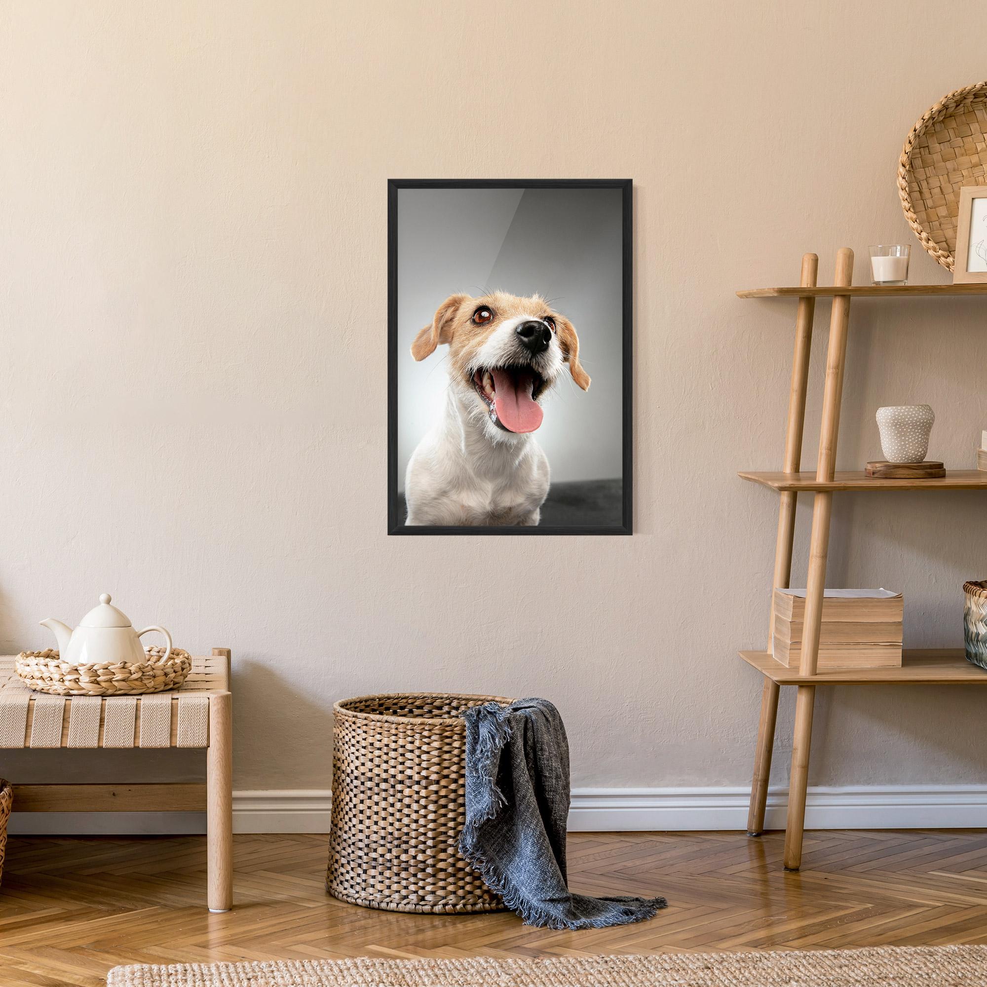 Gerahmte Poster Jack Russell Terrier mockup 9