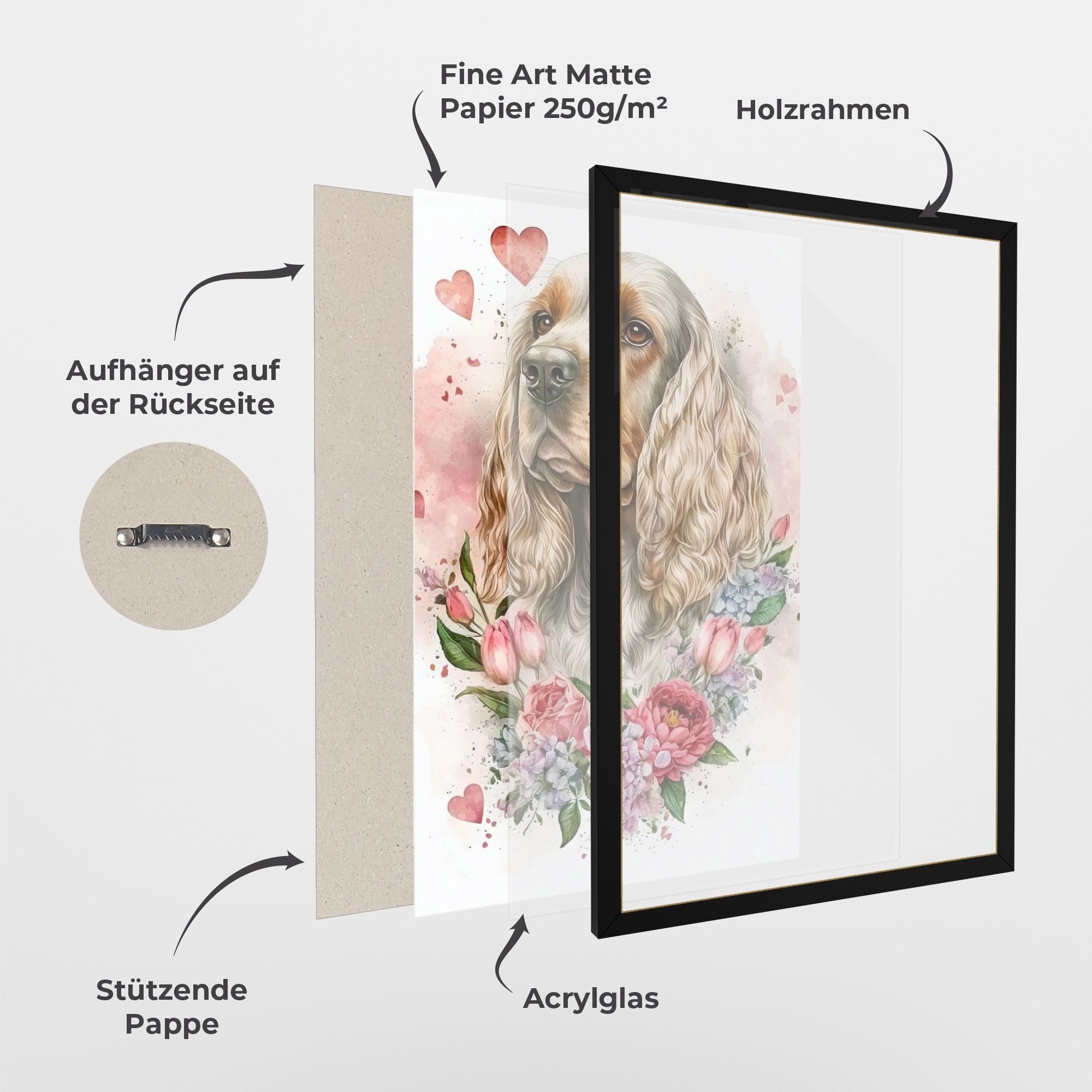 Cute Little Cocker mockup 1