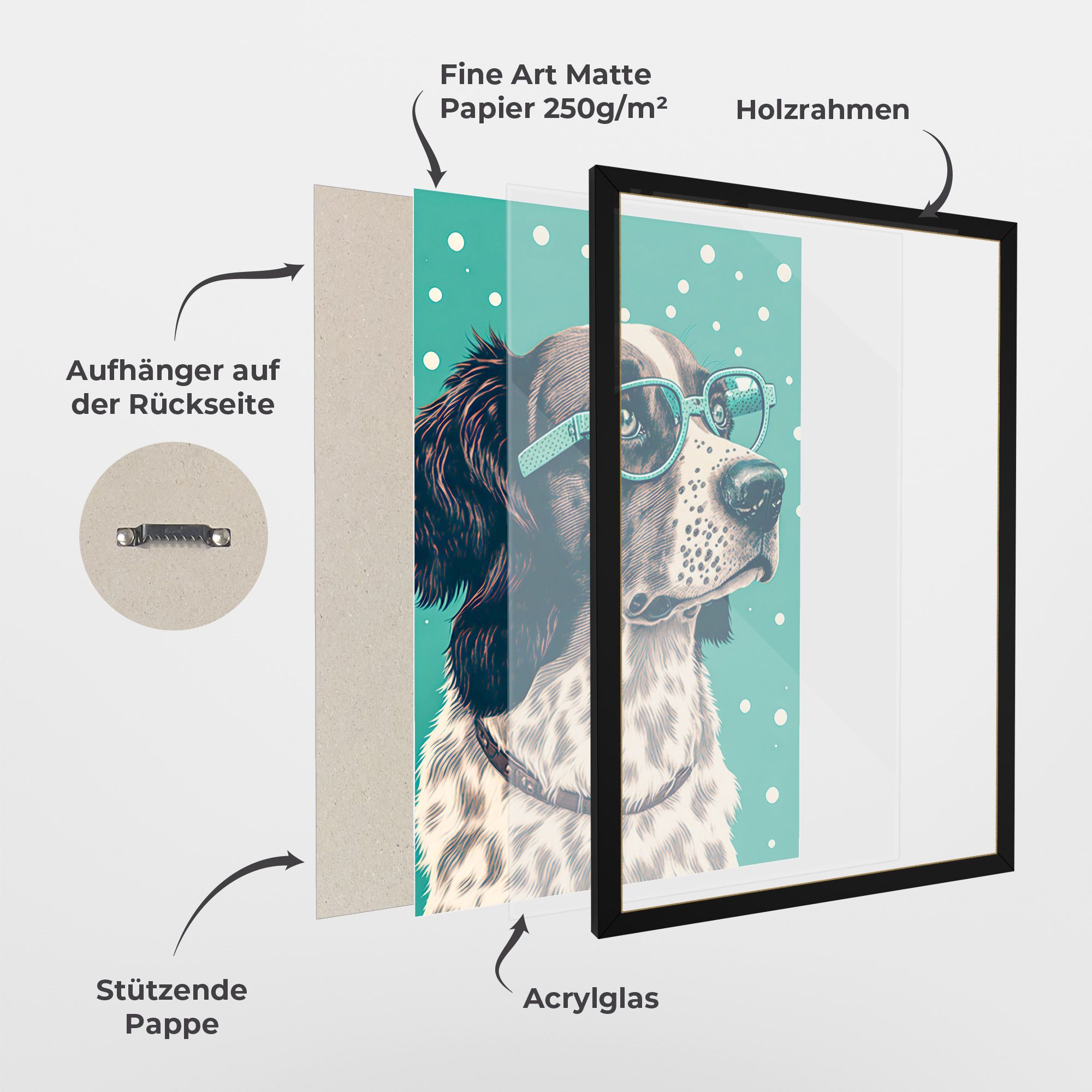 Vintage Dog mockup 1