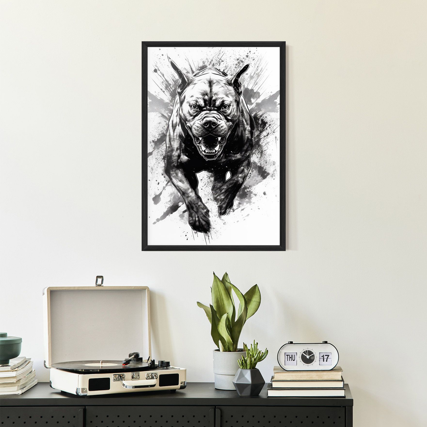 Angry Dog Jump mockup 2