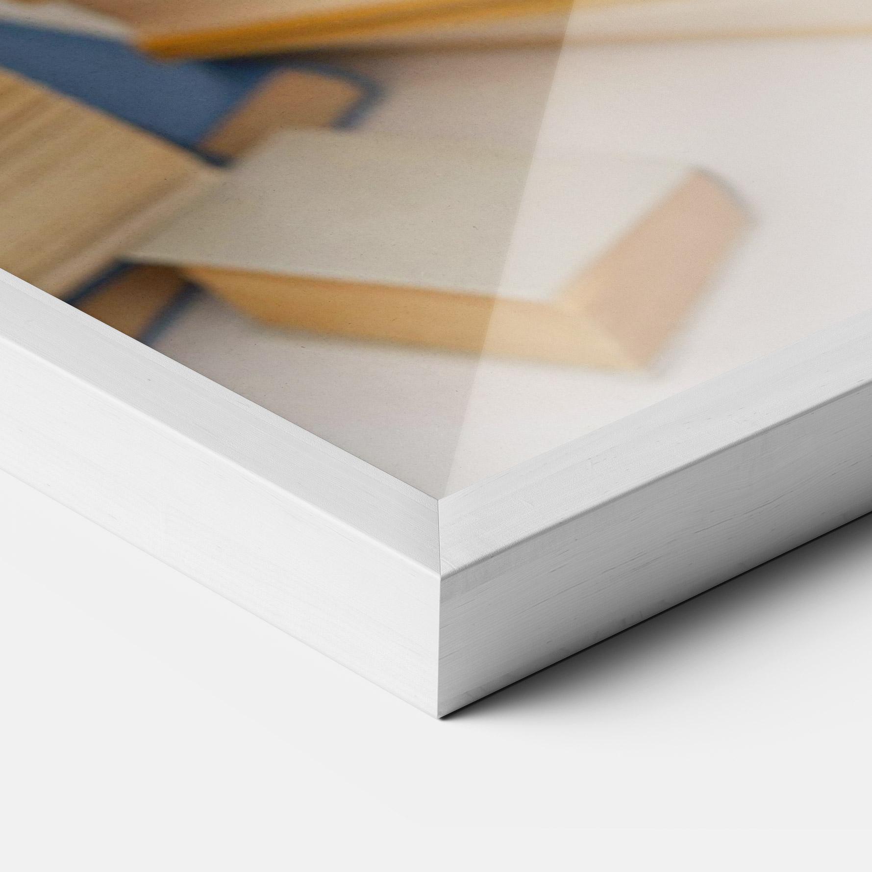 Gerahmte Poster Books Cute Dog mockup 3