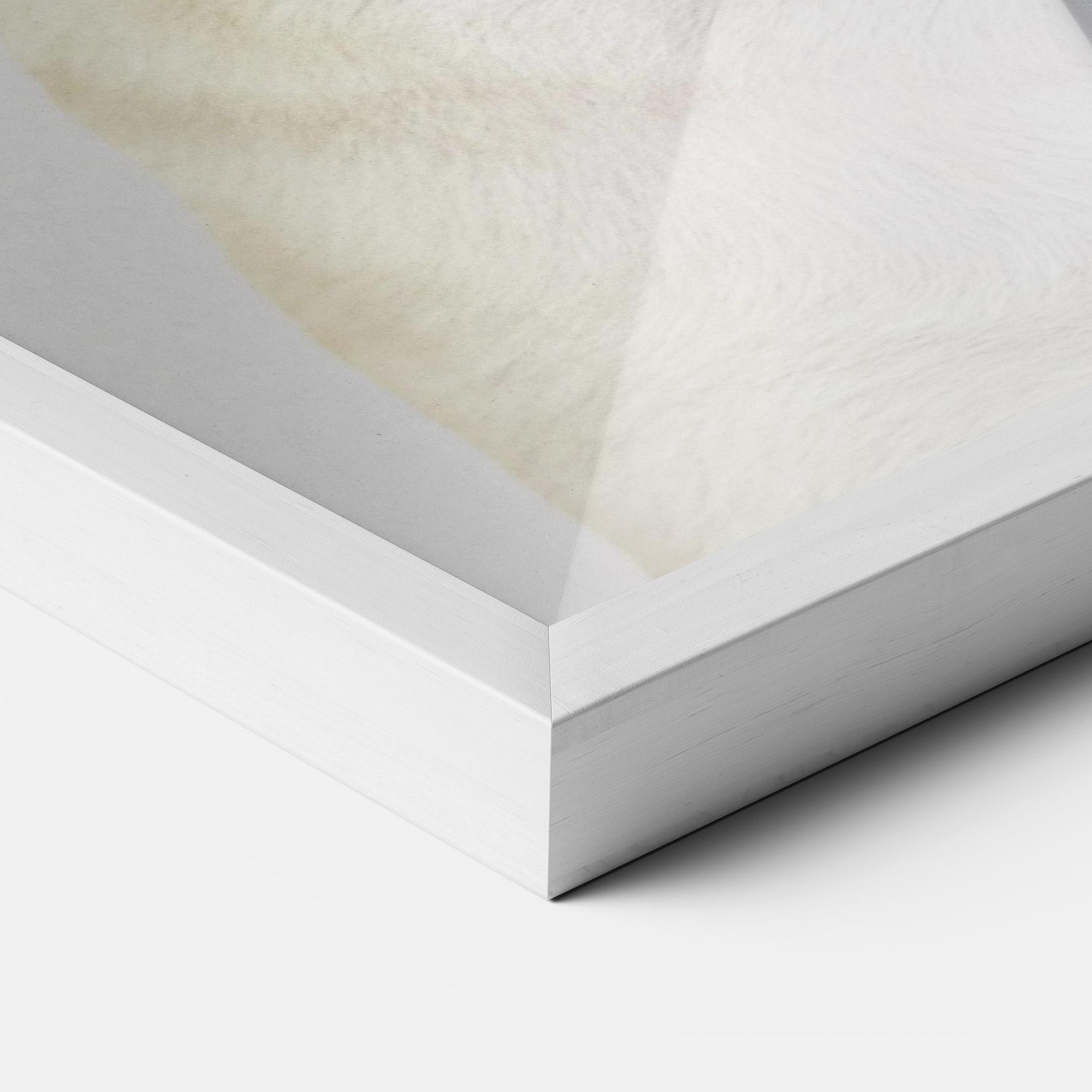 Gerahmte Poster Business Pug mockup 3