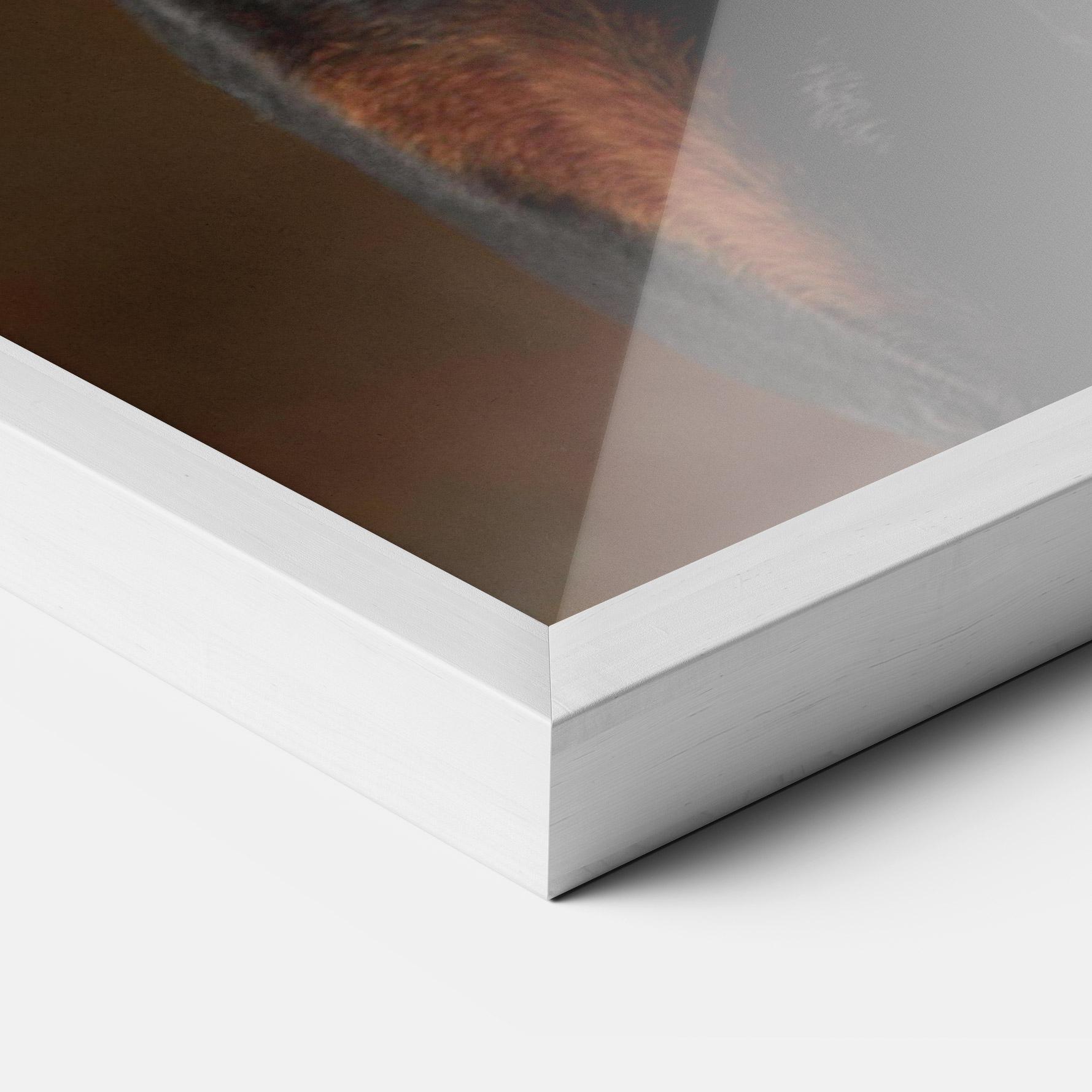 Gerahmte Poster Doberman Looking mockup 3