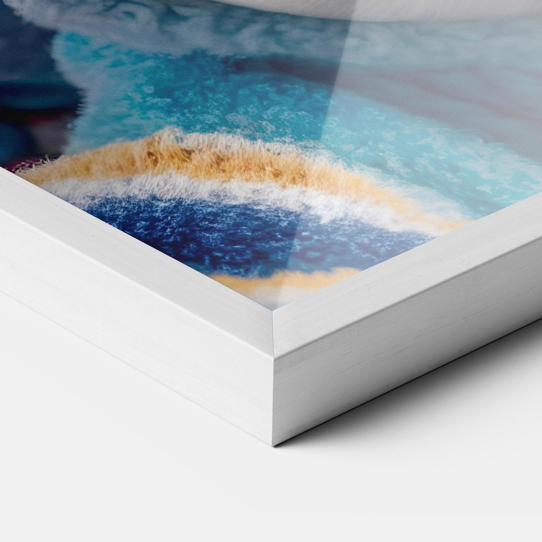 Gerahmte Poster Dogs Selfie Group mockup 3