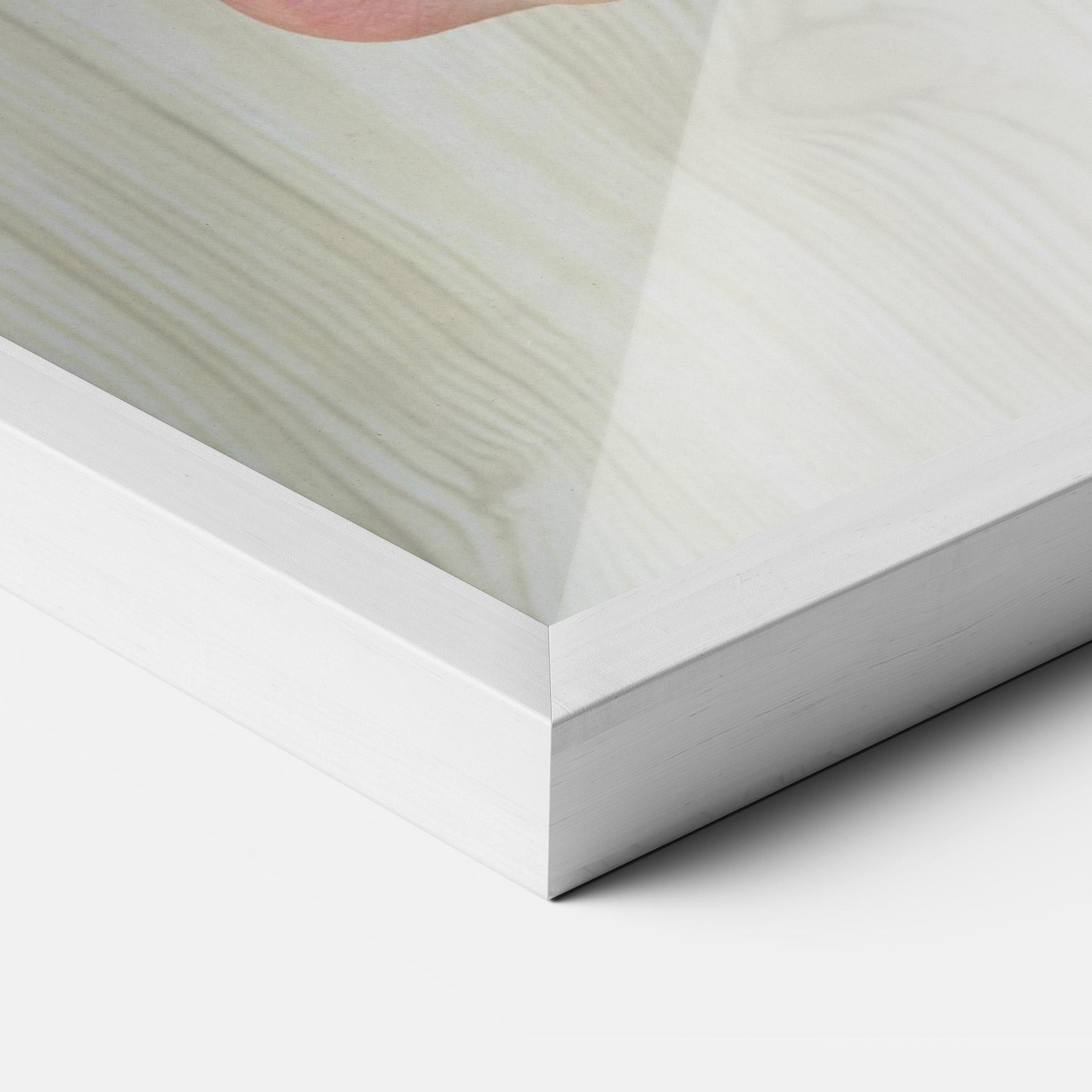 Gerahmte Poster Holding Chihuahua mockup 3