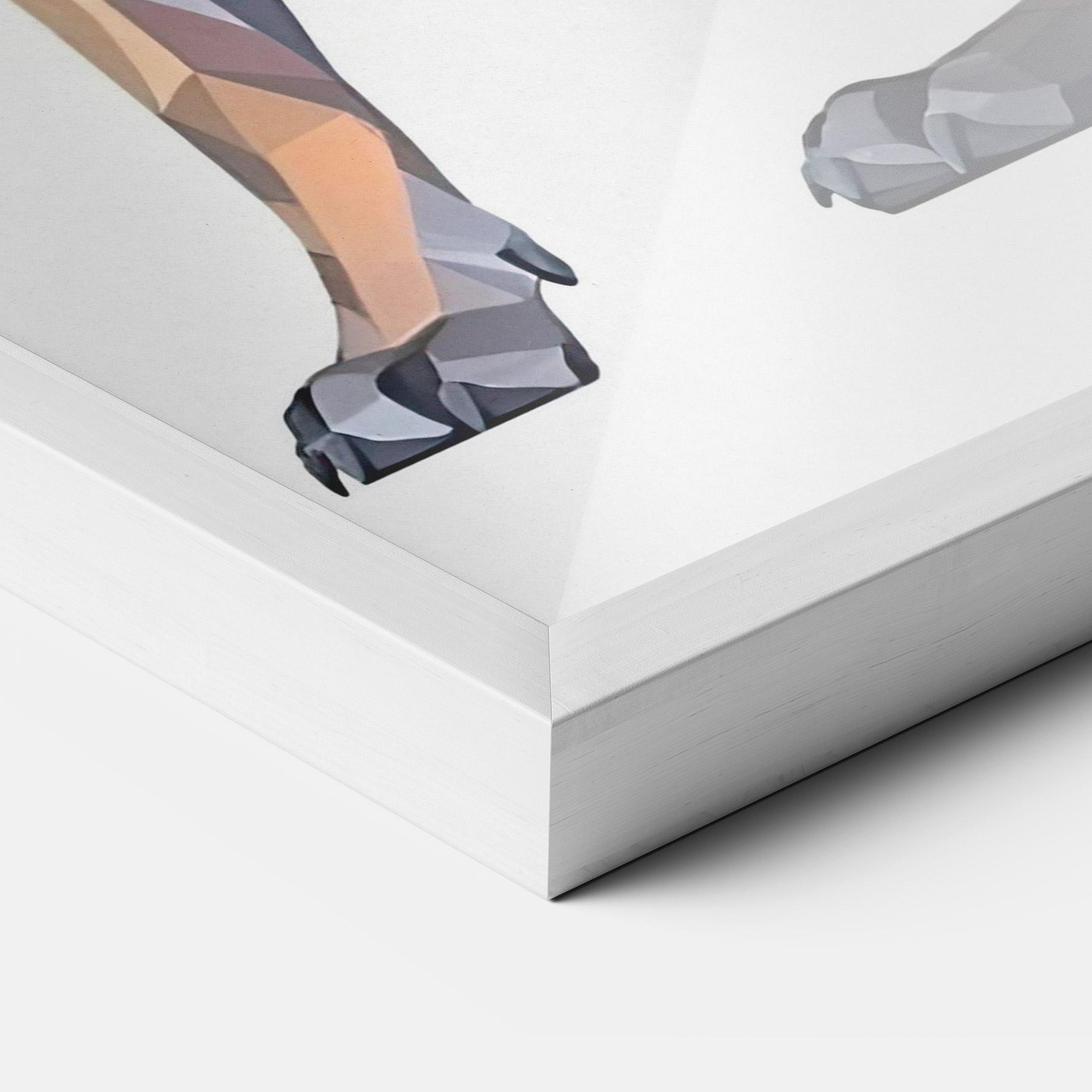 Gerahmte Poster Watercolor Cane Corso mockup 3