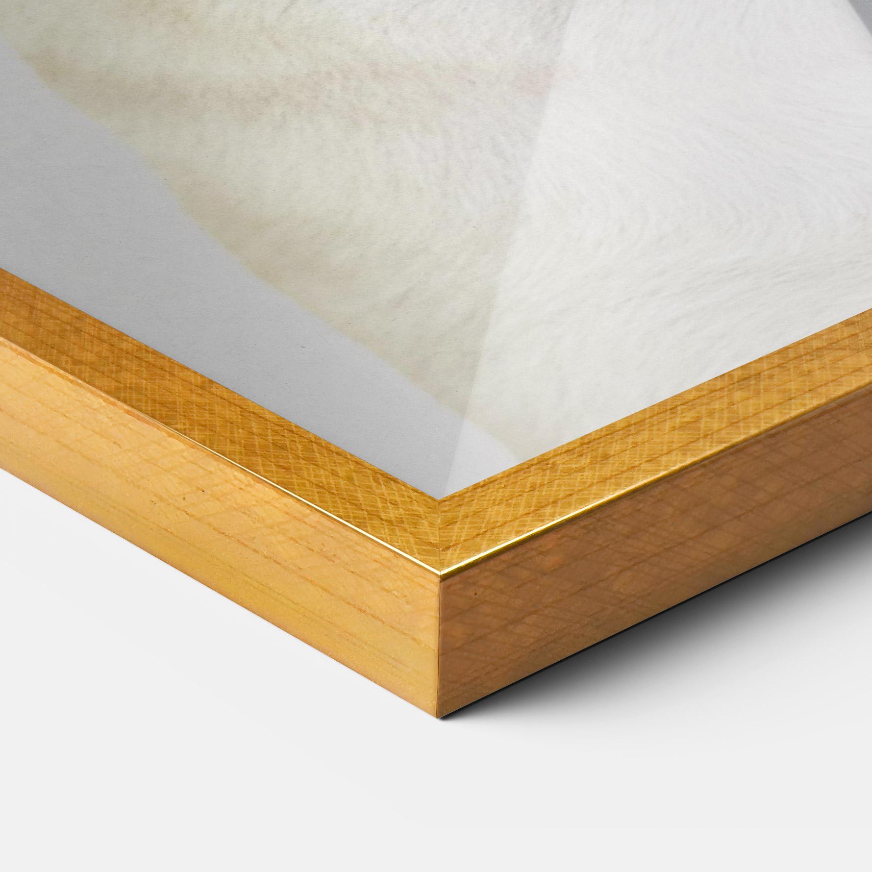 Gerahmte Poster Business Pug mockup 3