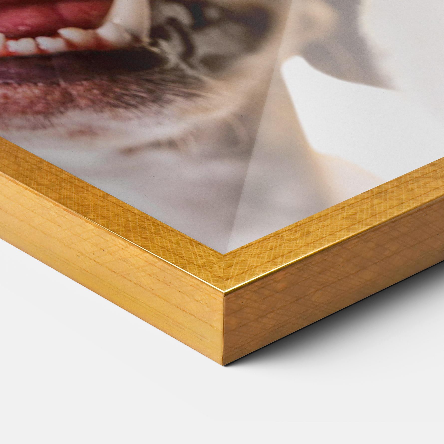 Gerahmte Poster Cute Pet Collage mockup 3