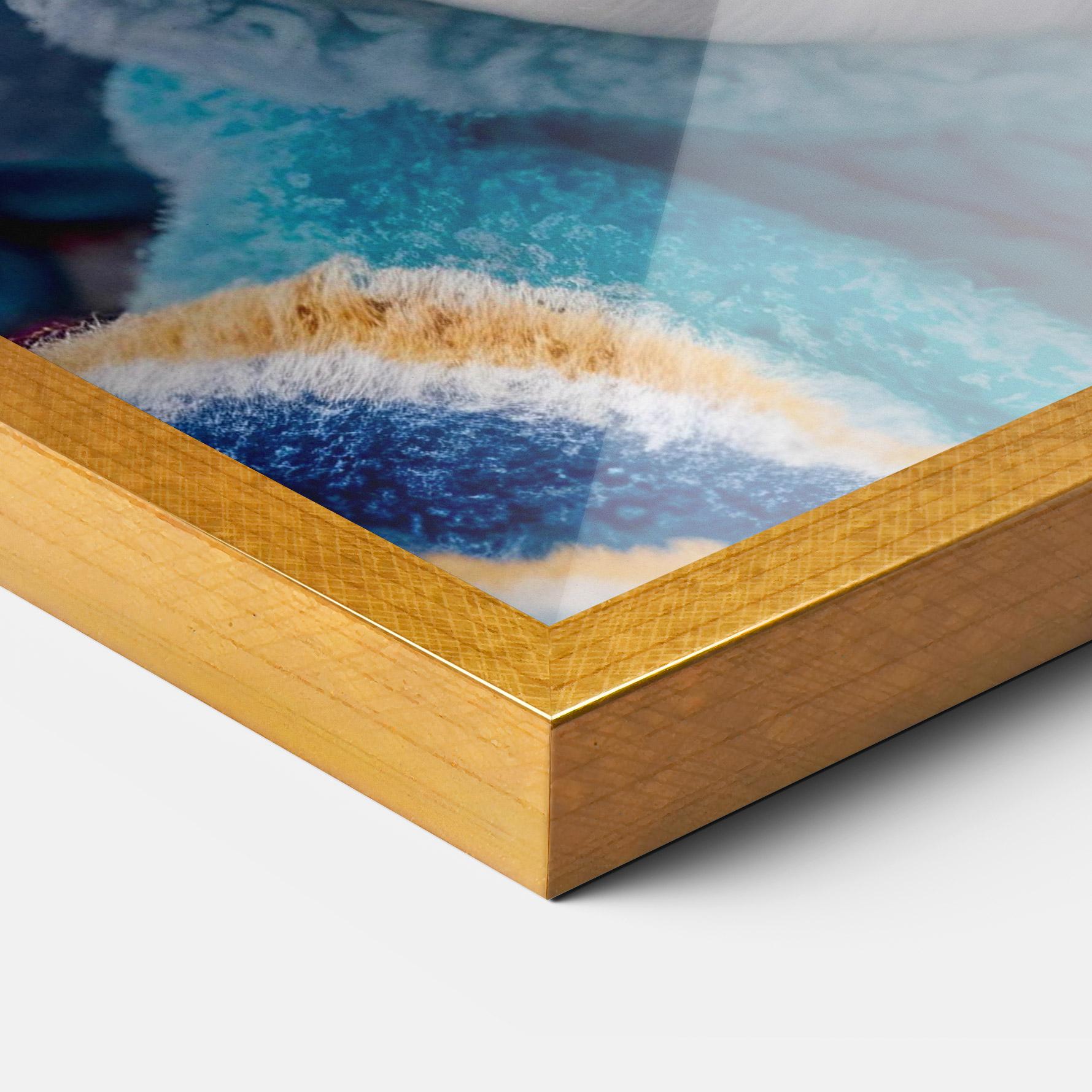 Gerahmte Poster Dogs Selfie Group mockup 3