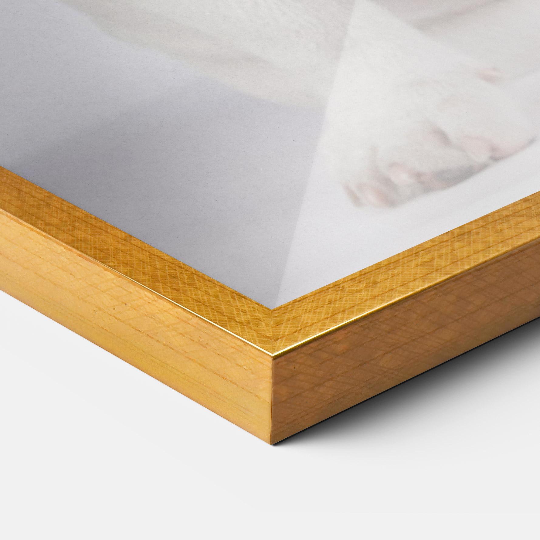 Gerahmte Poster English Bulldog mockup 3