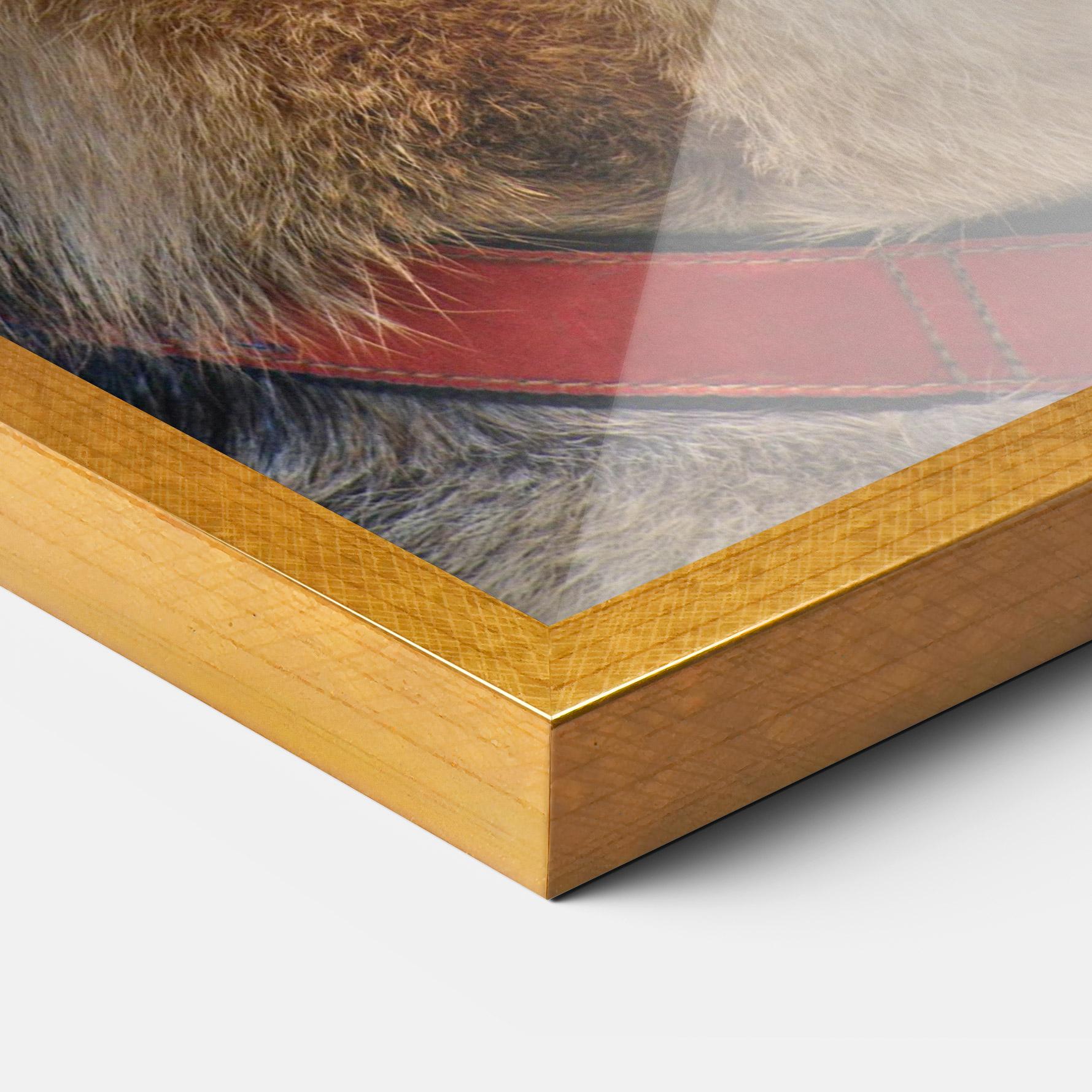 Gerahmte Poster German Shepherd mockup 3