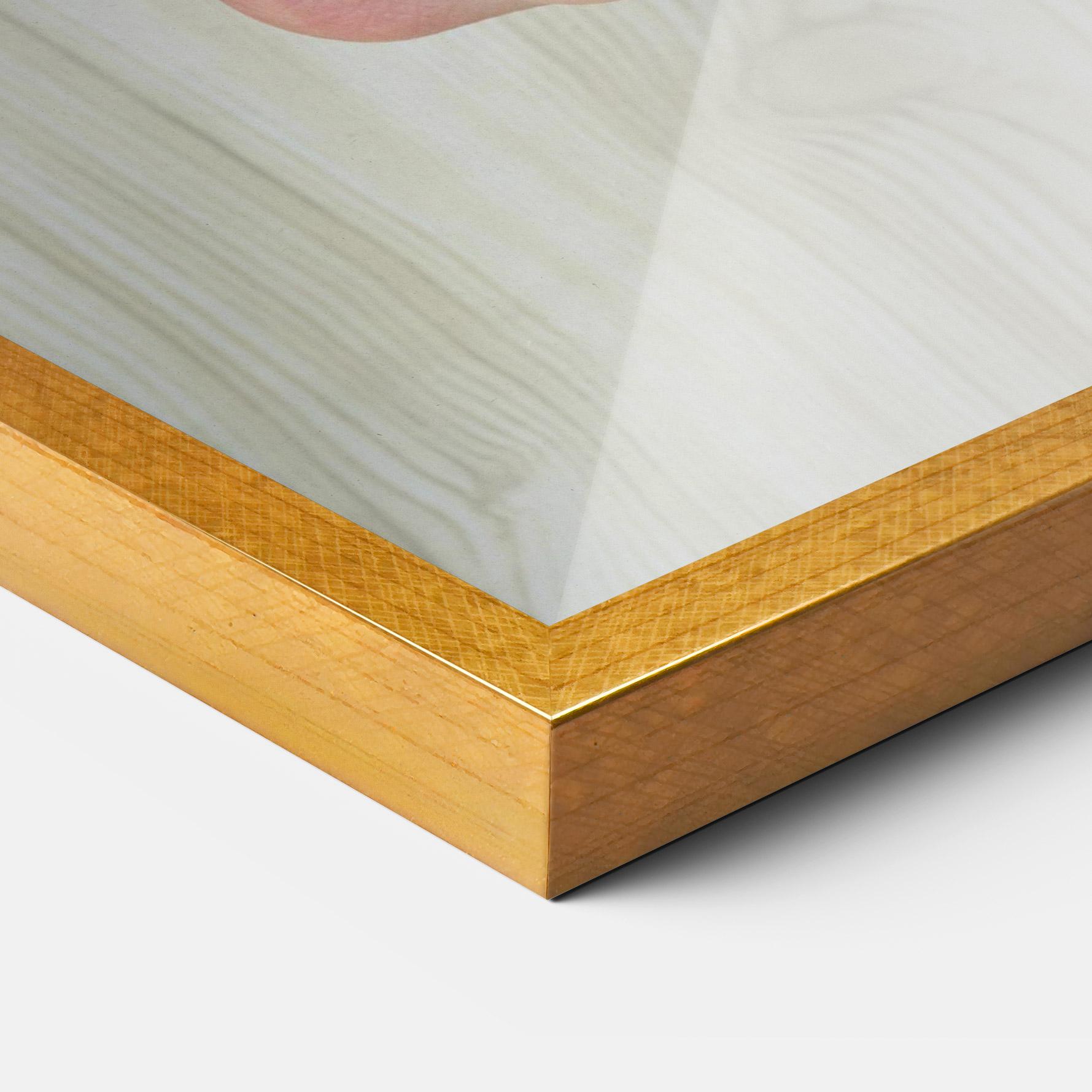 Gerahmte Poster Holding Chihuahua mockup 3