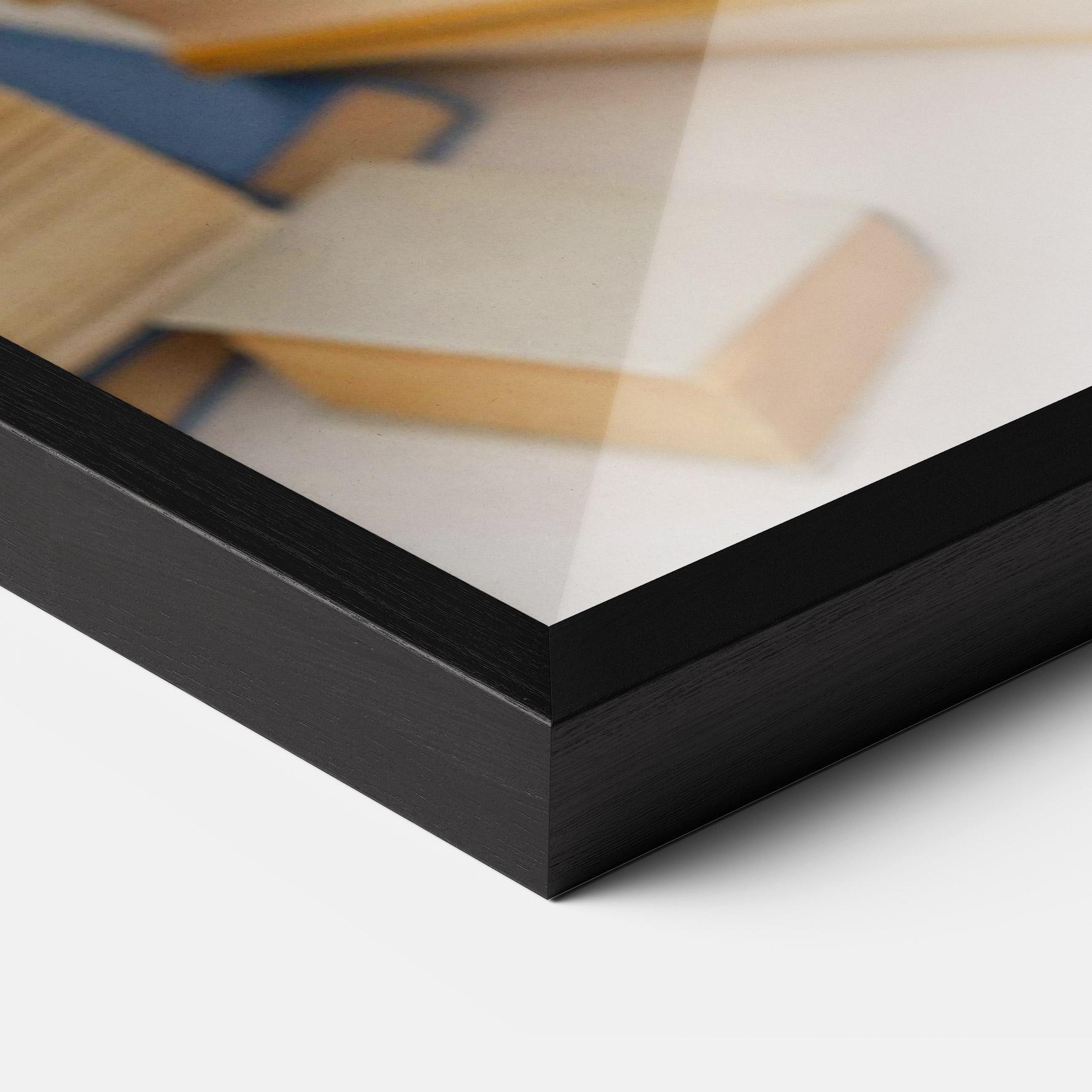 Gerahmte Poster Books Cute Dog mockup 3