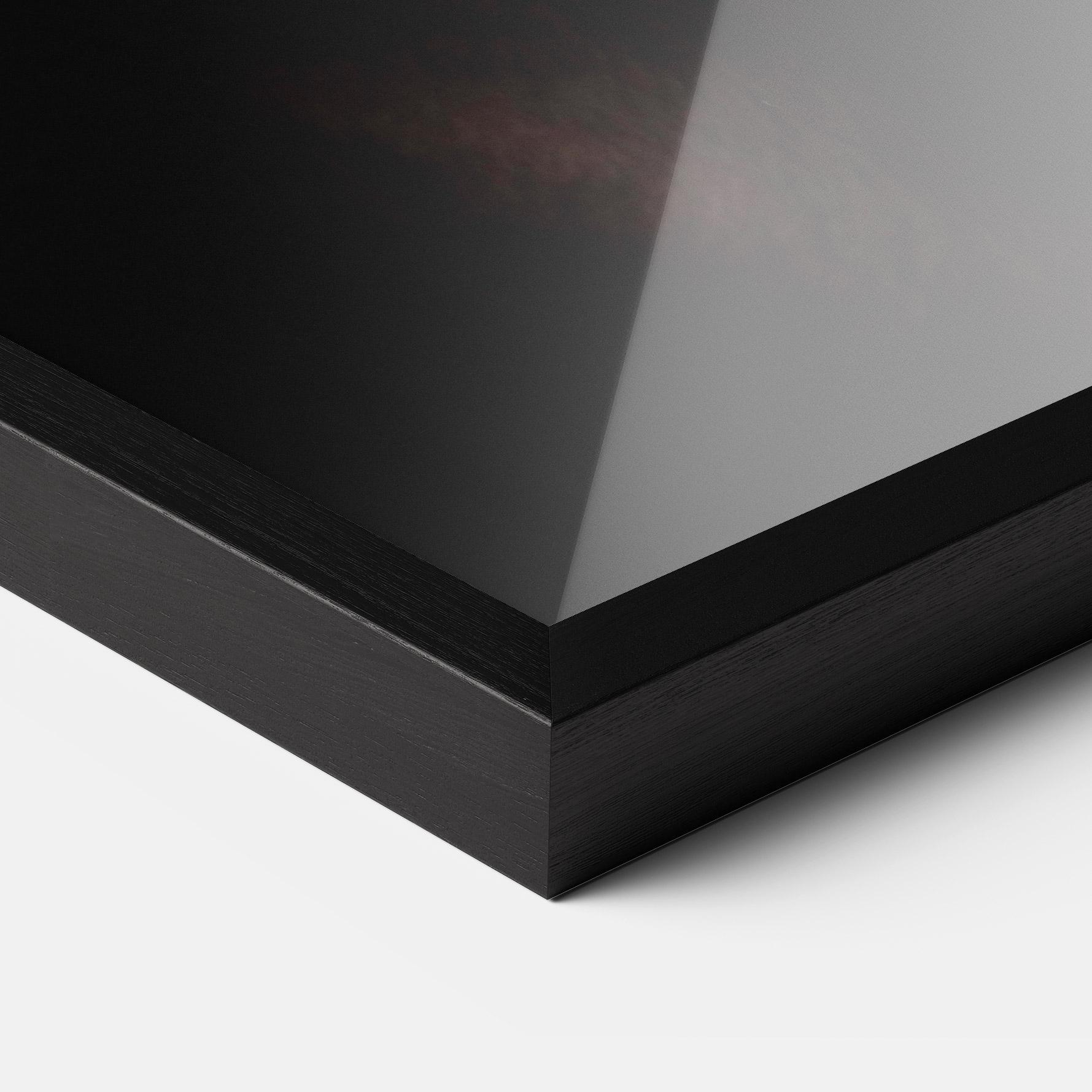 Gerahmte Poster Chocolate Labrador mockup 3