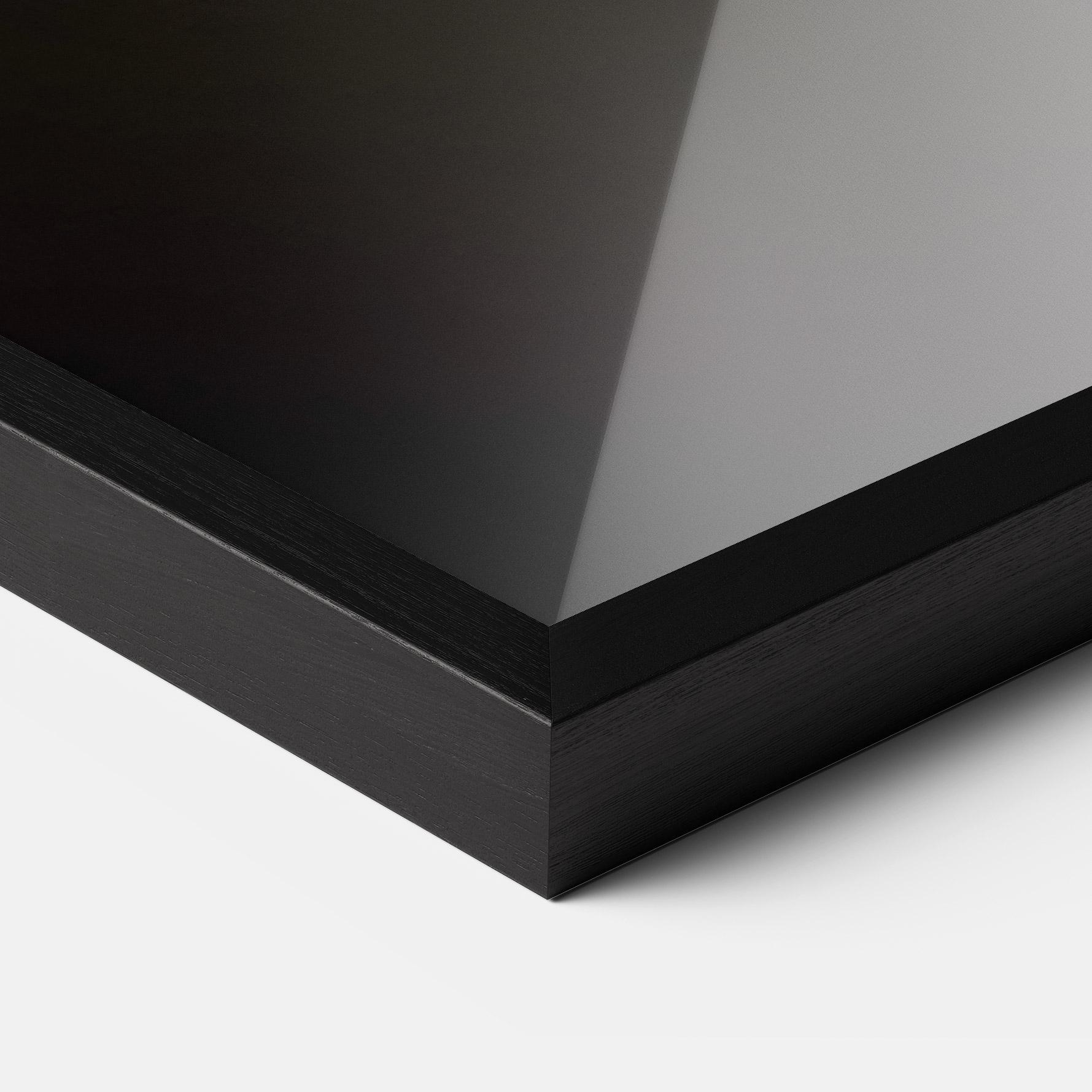 Gerahmte Poster Doberman Dog Portrait mockup 3