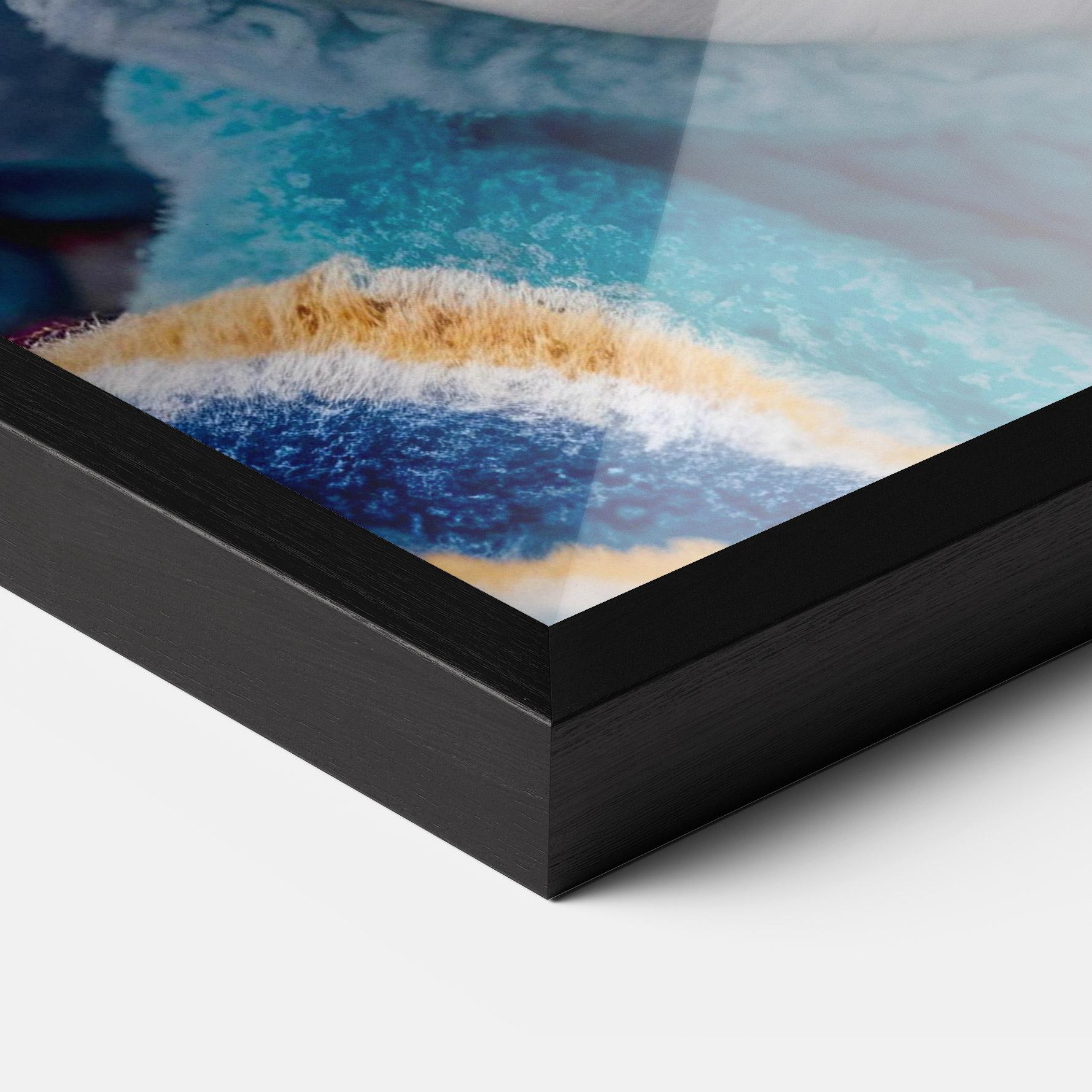 Gerahmte Poster Dogs Selfie Group mockup 3