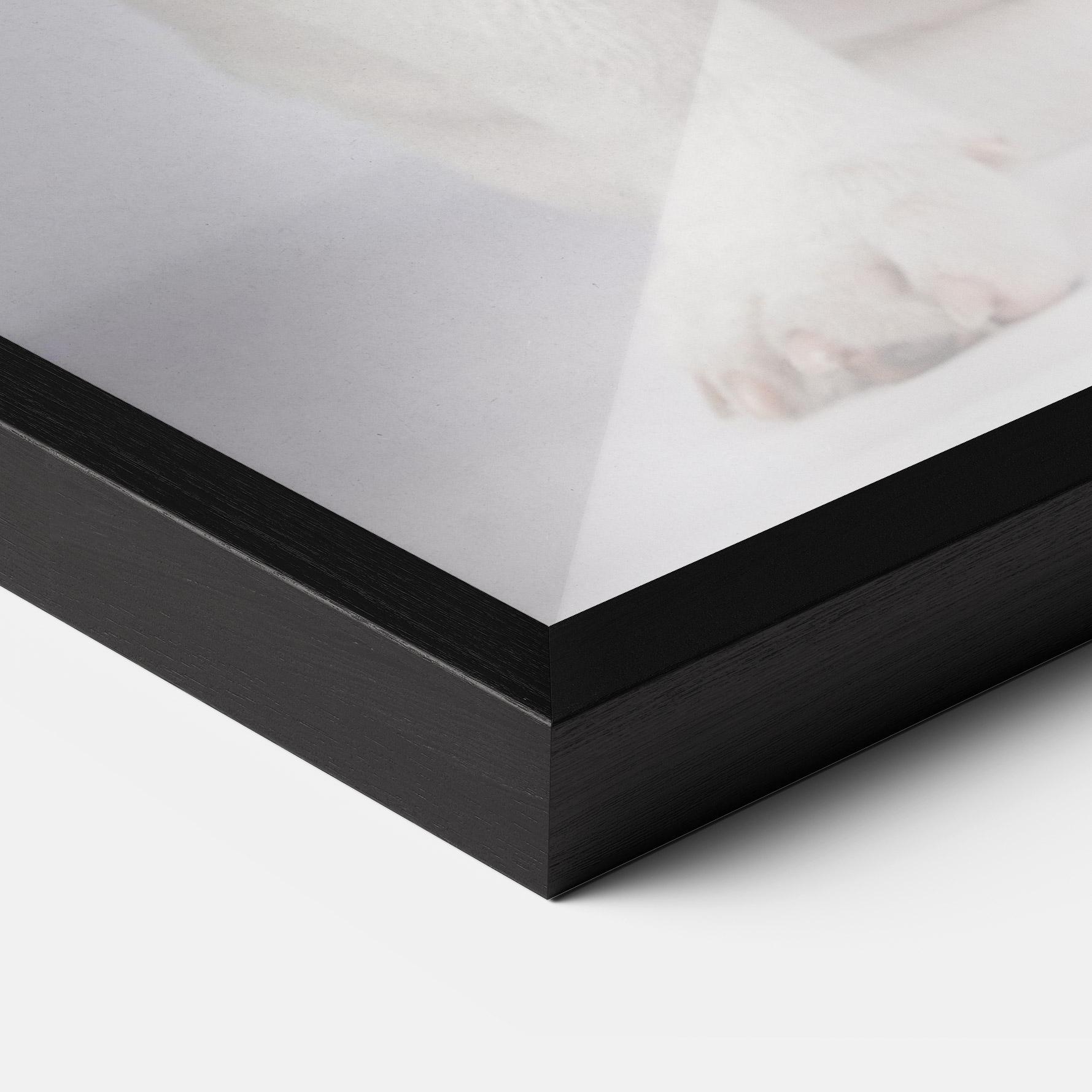 Gerahmte Poster English Bulldog mockup 3