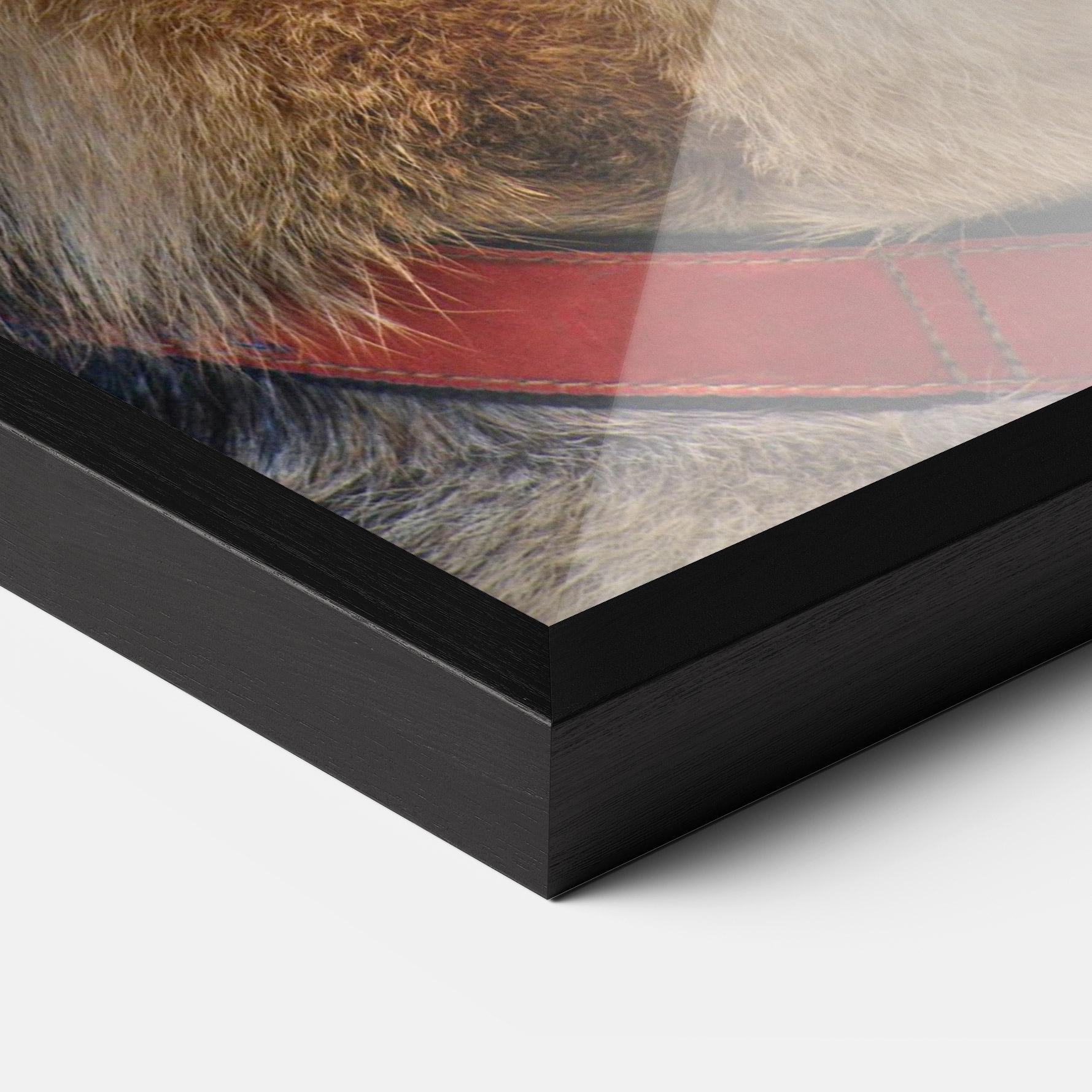 Gerahmte Poster German Shepherd mockup 3