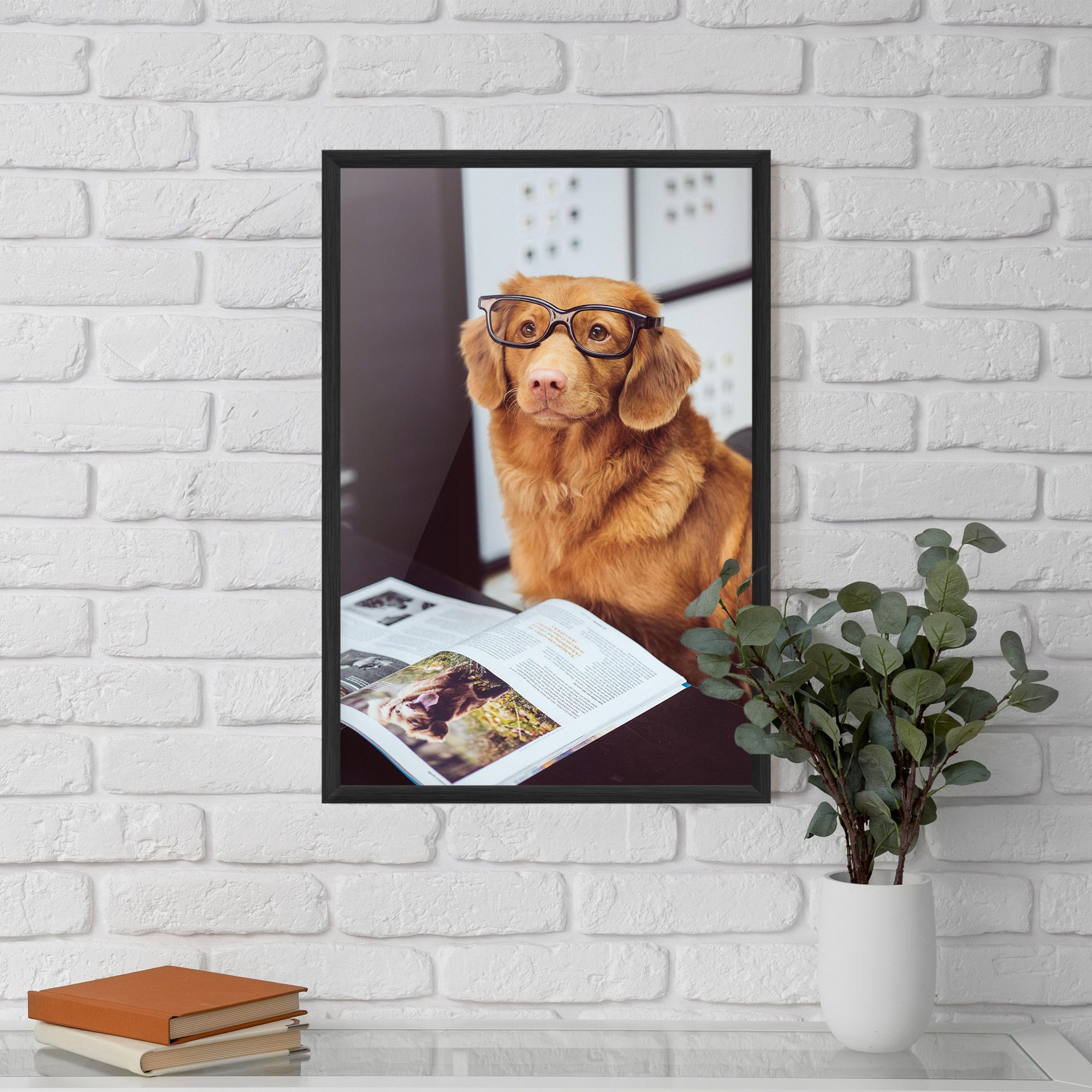 Learning Dog mockup 5