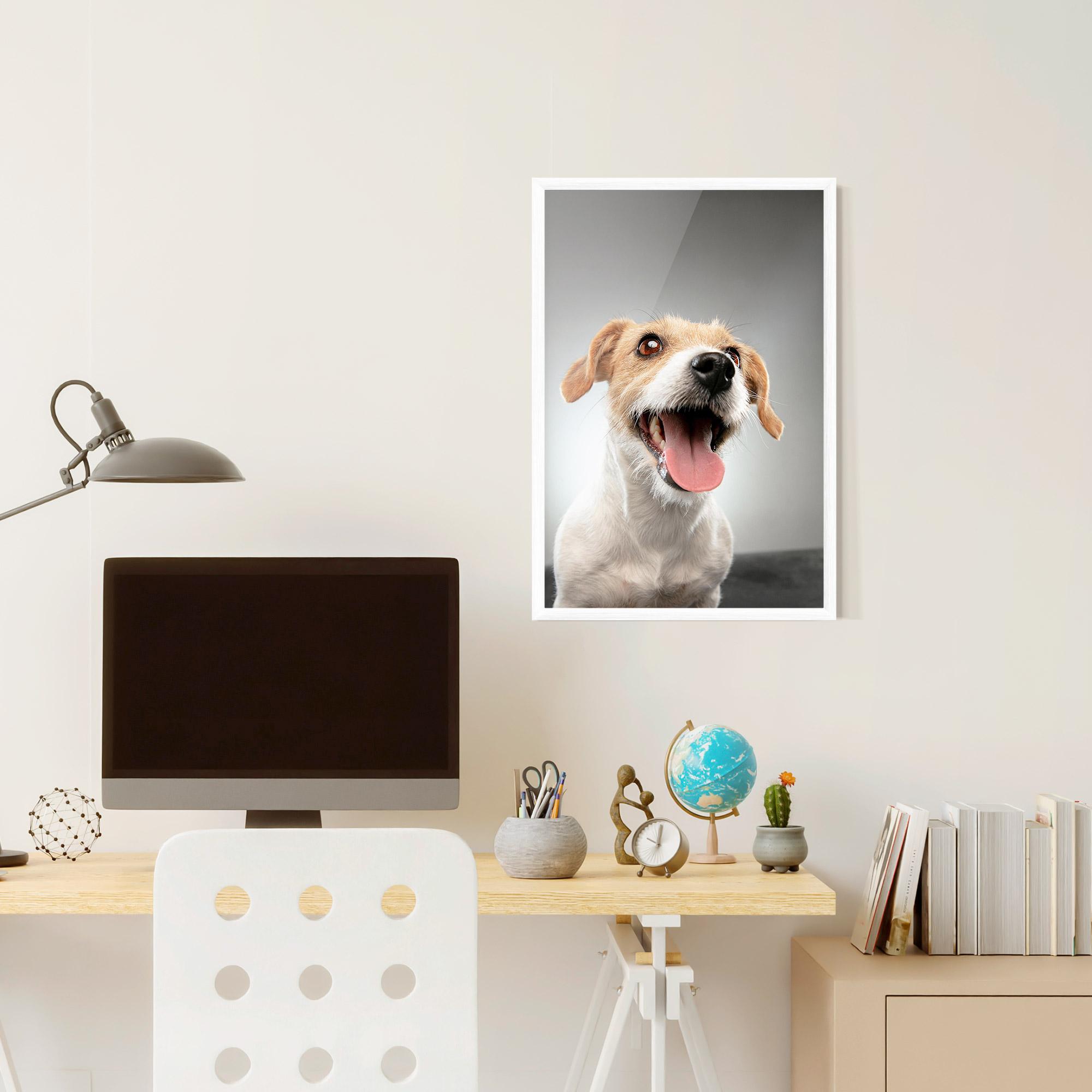 Gerahmte Poster Jack Russell Terrier mockup 6