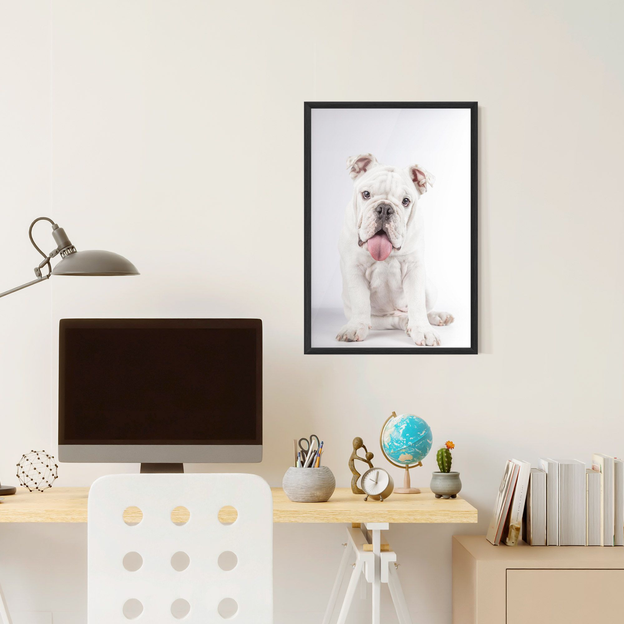 English Bulldog mockup 6