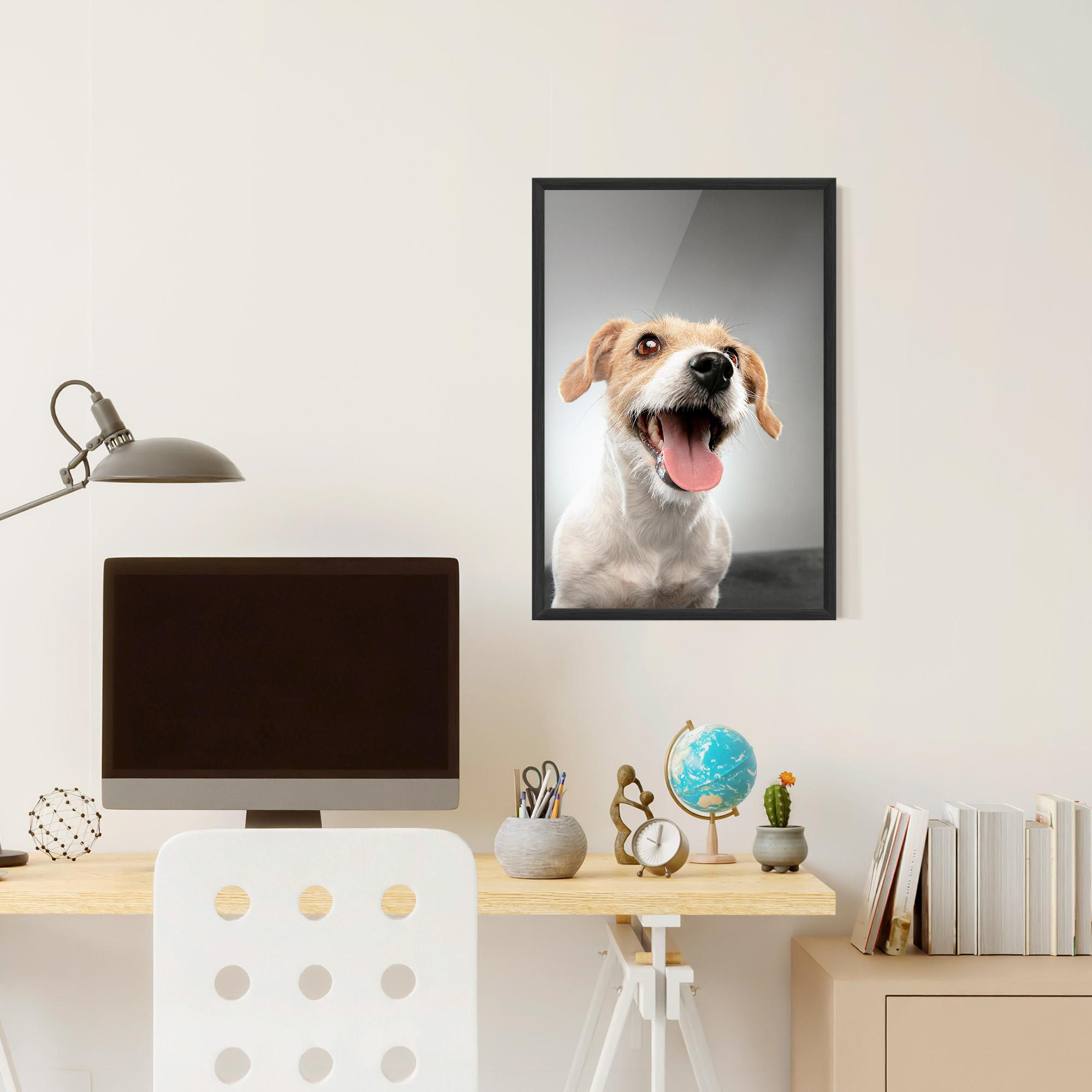 Gerahmte Poster Jack Russell Terrier mockup 6
