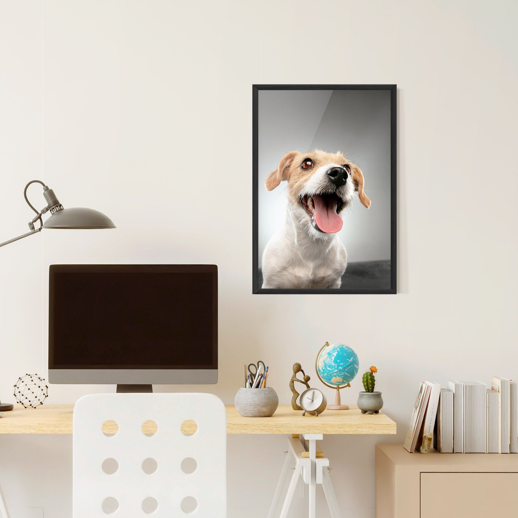 Jack Russell Terrier mockup 6