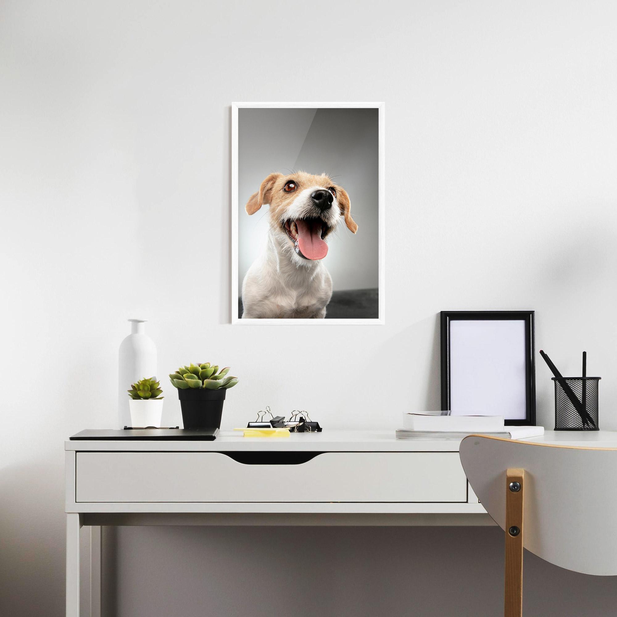 Gerahmte Poster Jack Russell Terrier mockup 7