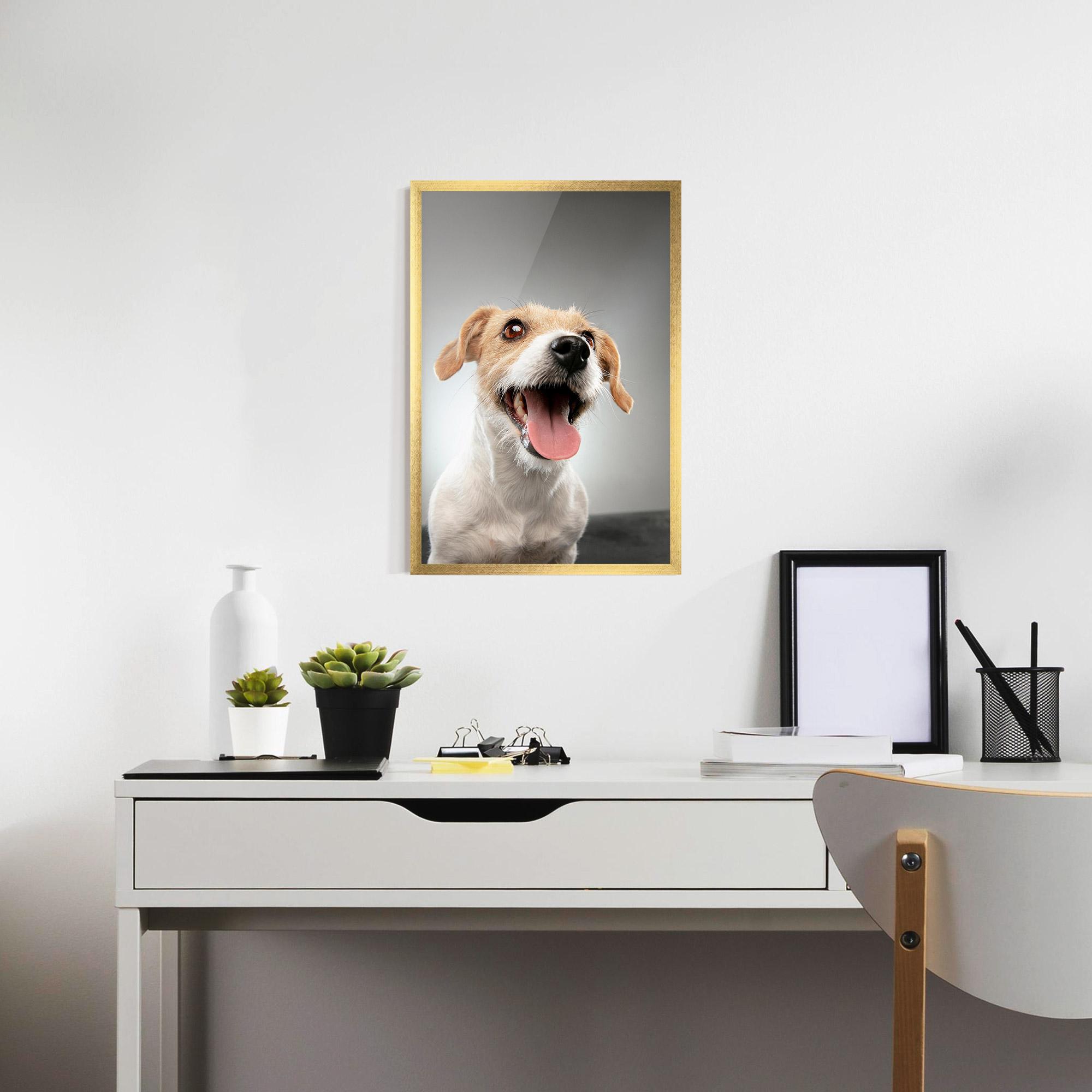 Gerahmte Poster Jack Russell Terrier mockup 7