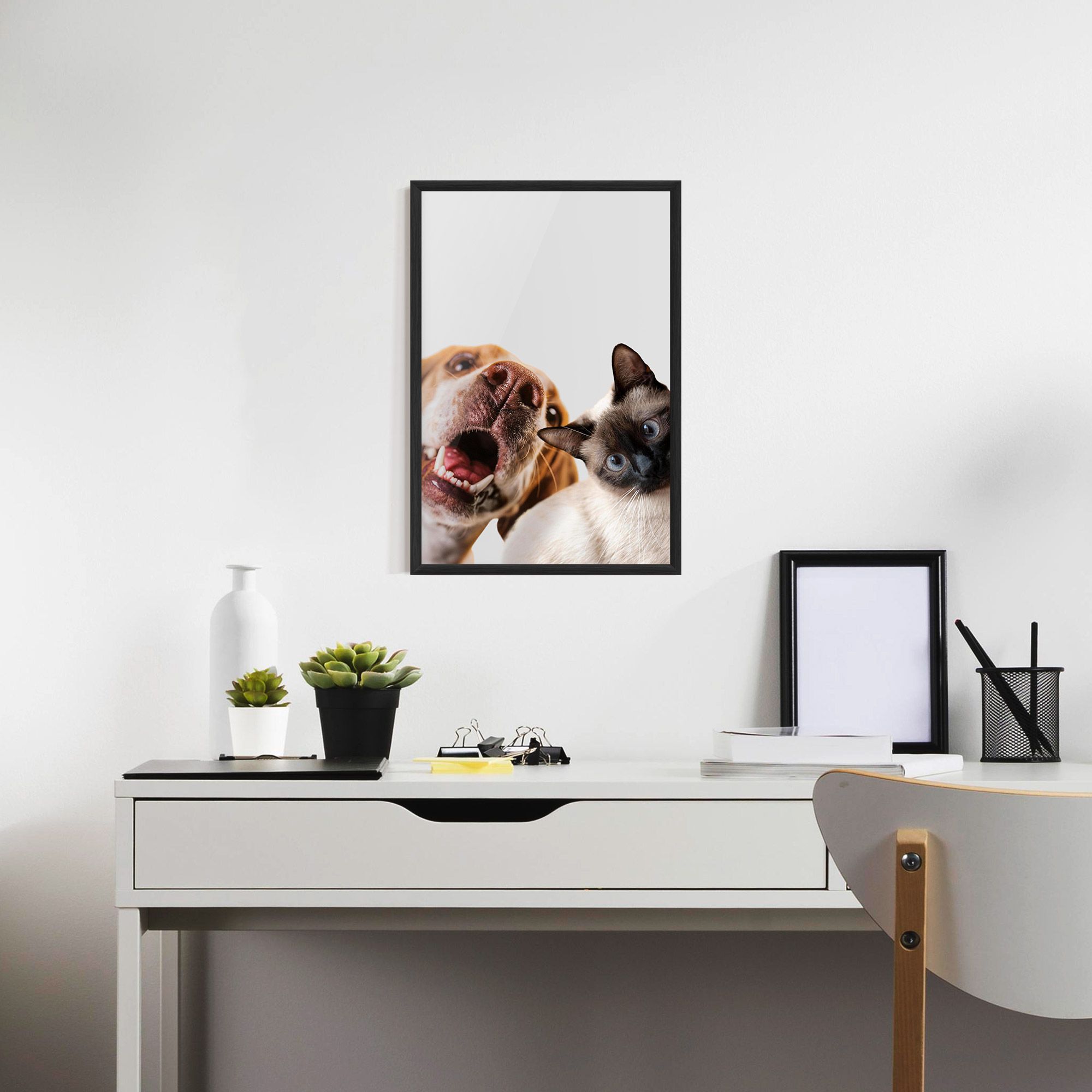 Cute Pet Collage mockup 7