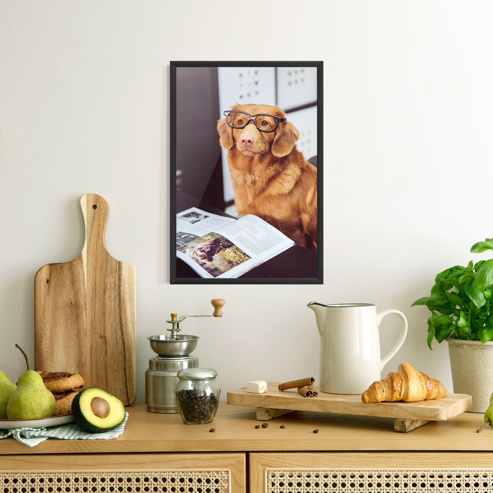 Learning Dog mockup 8