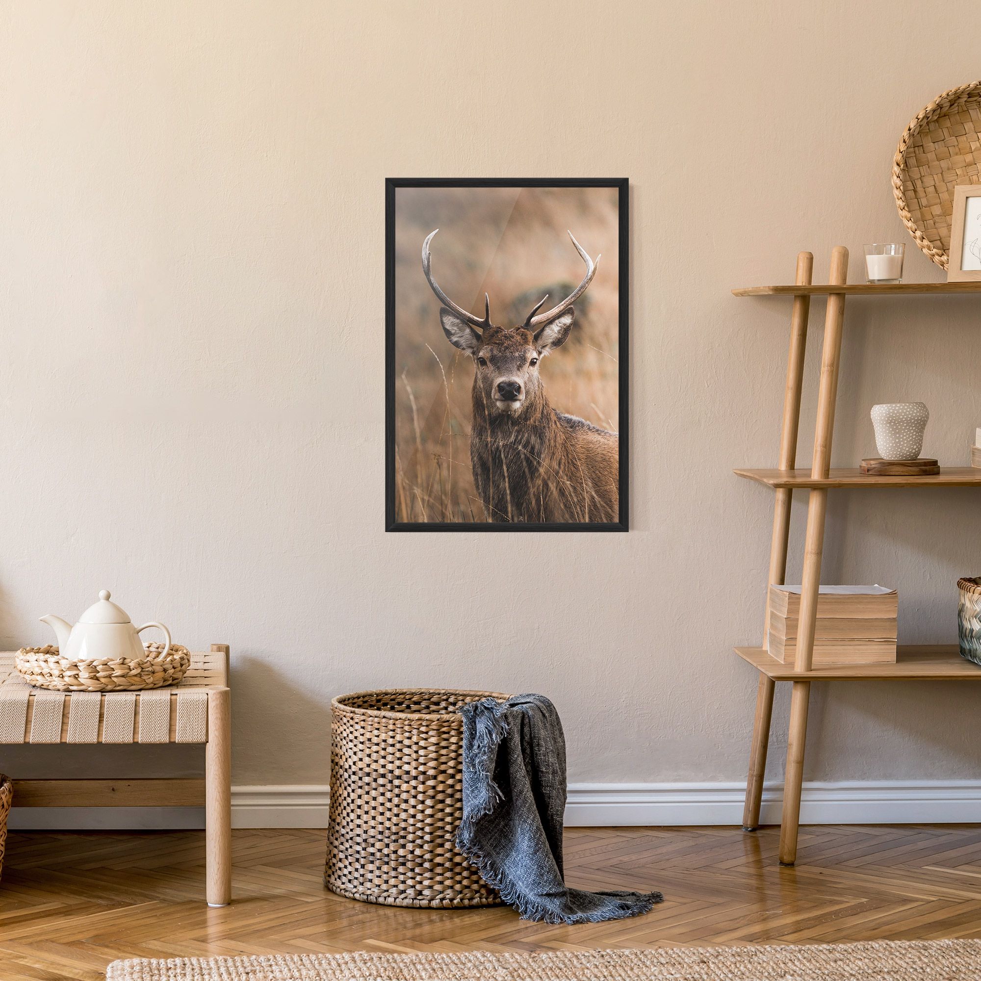 Majestic Deer mockup 9