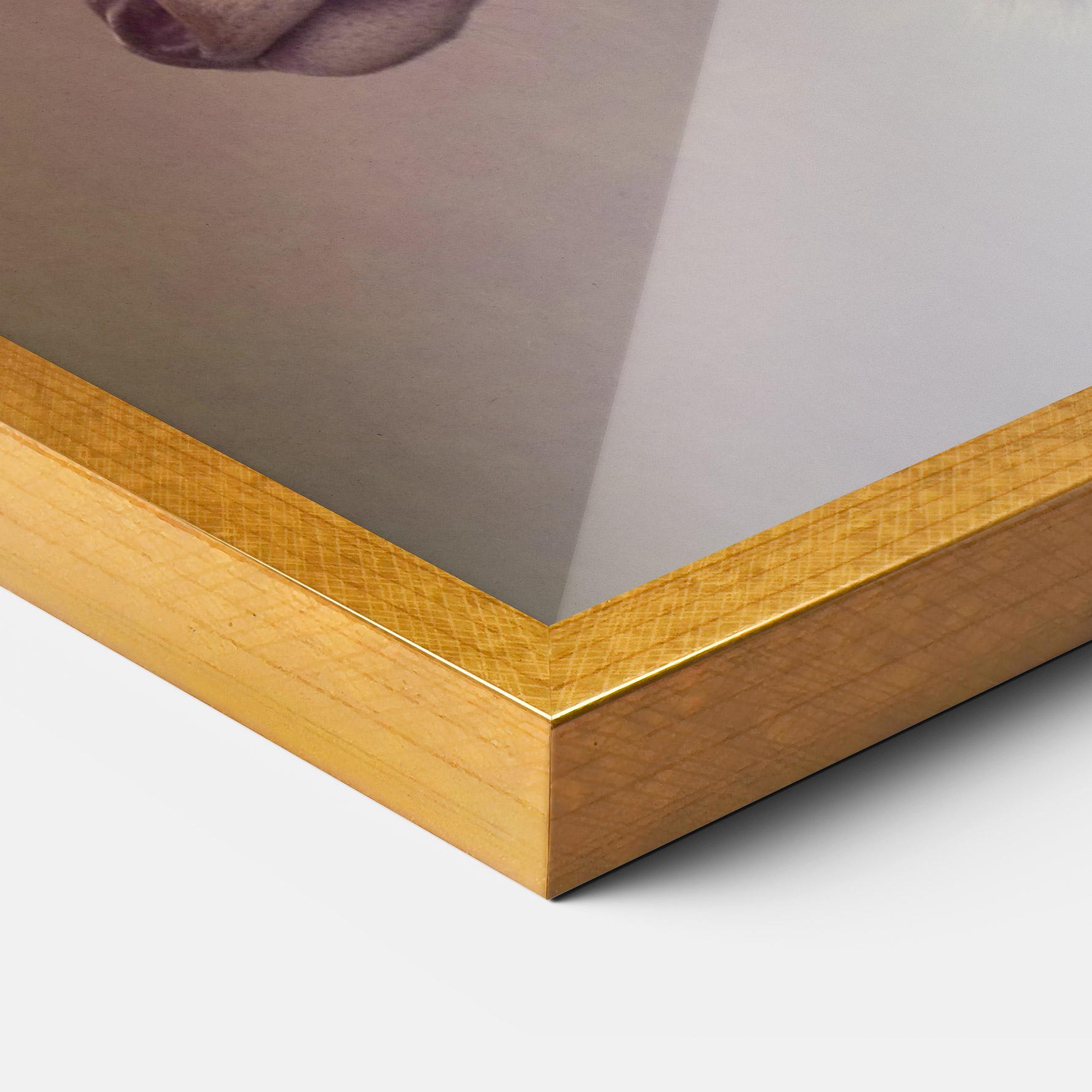 Gerahmte Poster King Of The Forest mockup 3