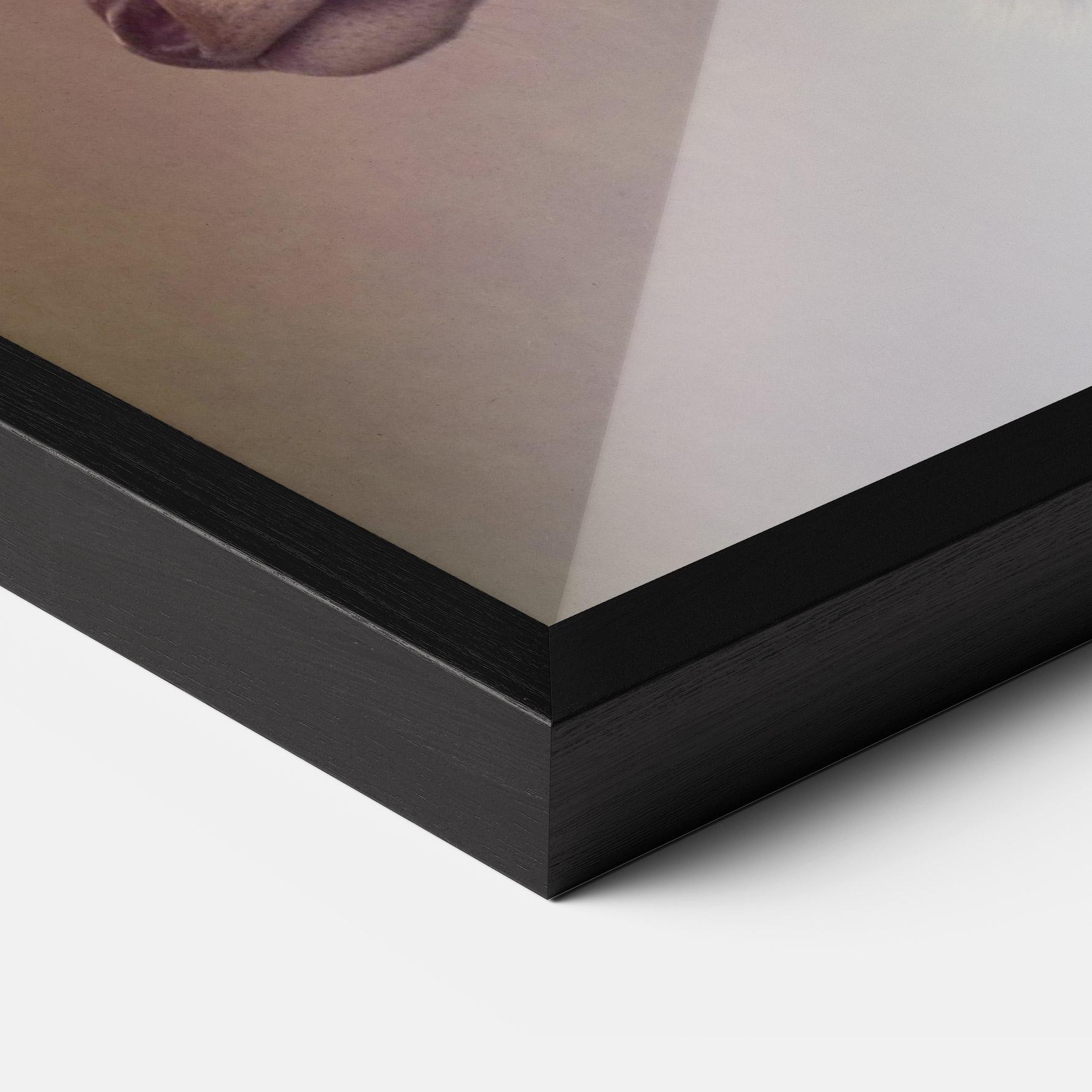 Gerahmte Poster King Of The Forest mockup 3