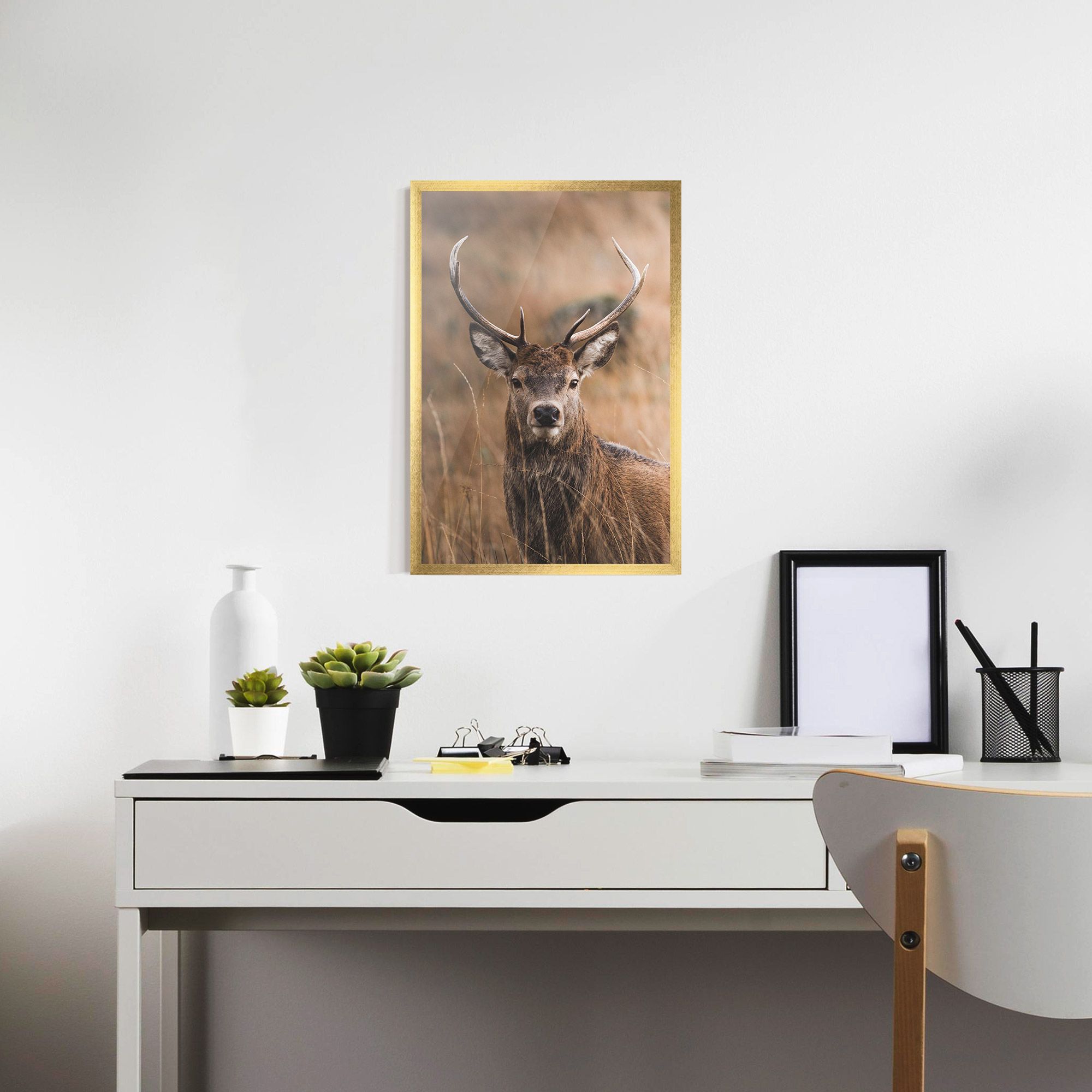 Majestic Deer mockup 7