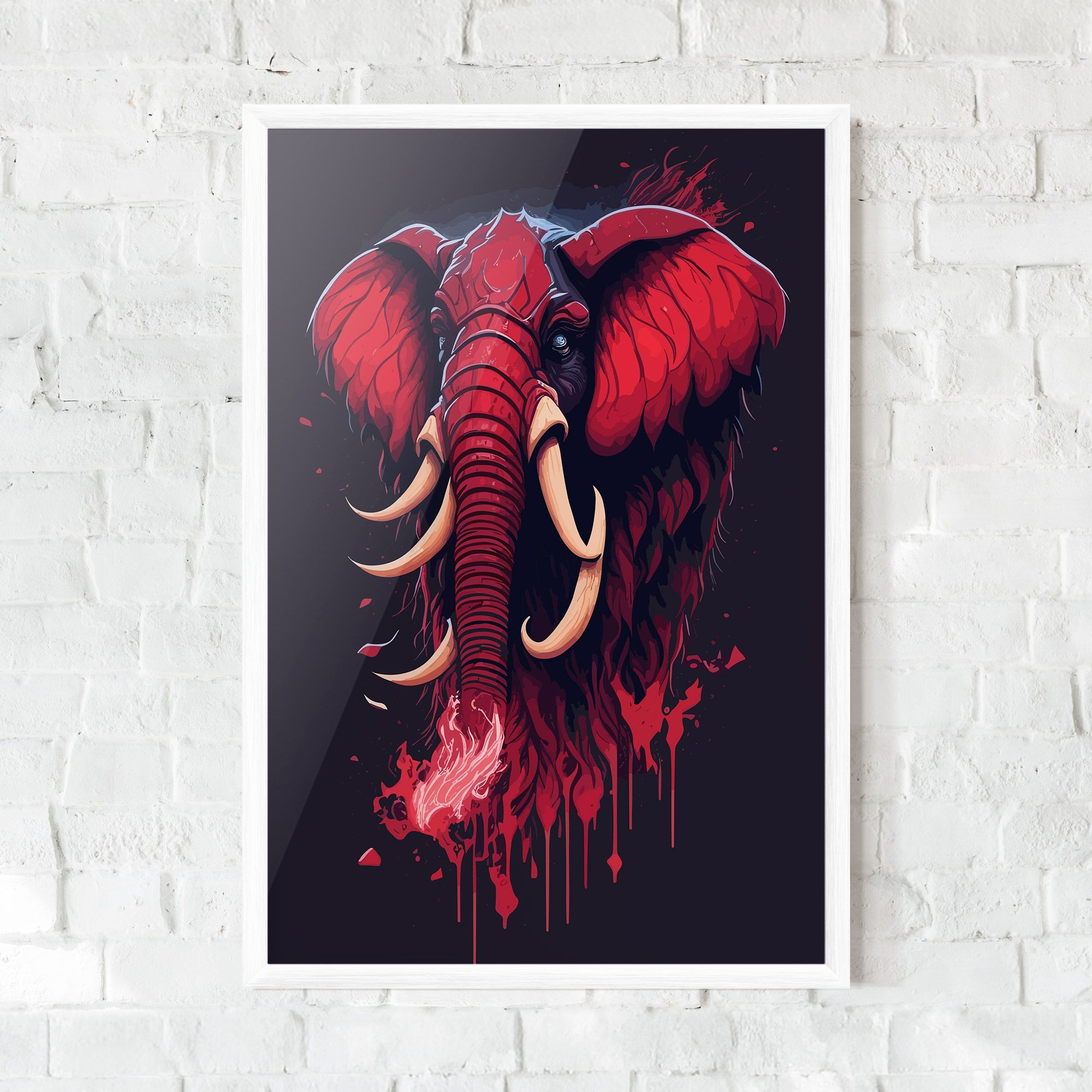 Bloody Elephant mockup 0