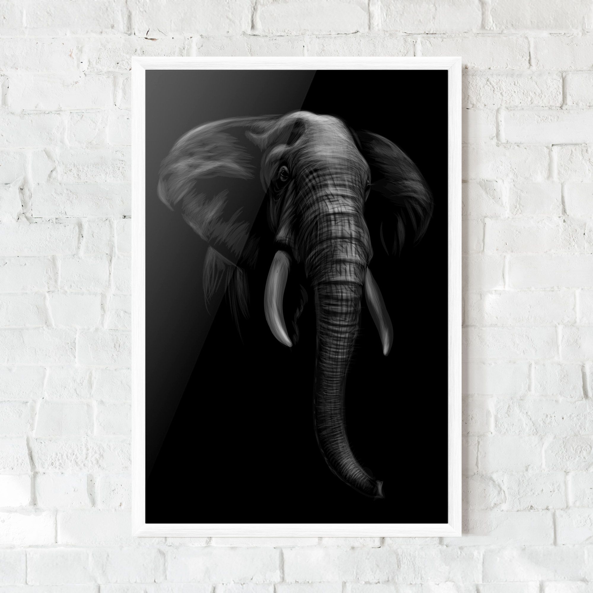 Elephant Head mockup 0